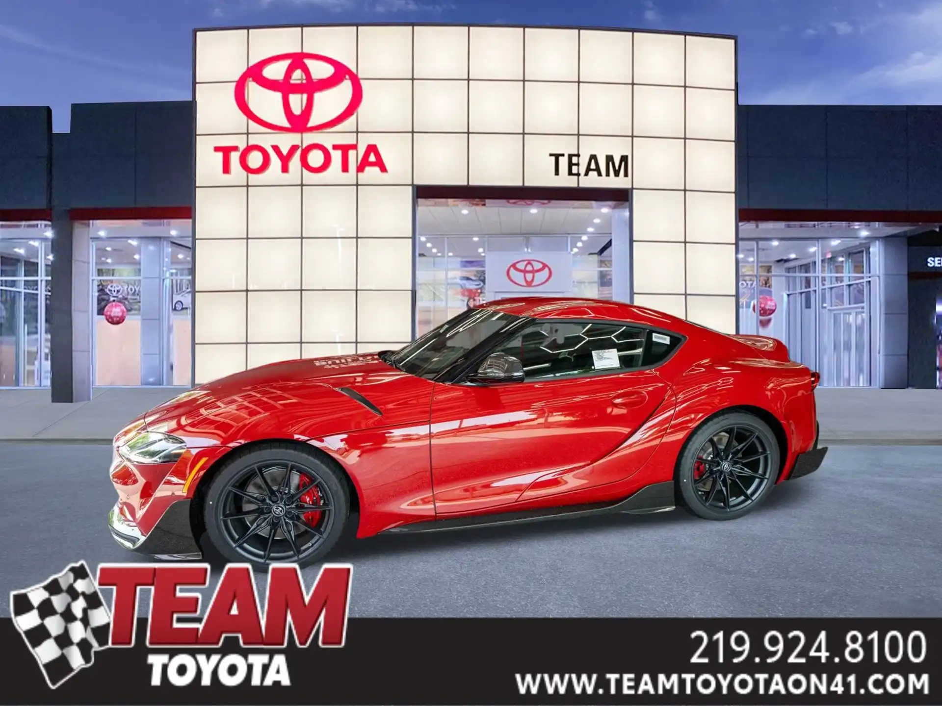 2026 Toyota Supra 3.0 Premium's photo