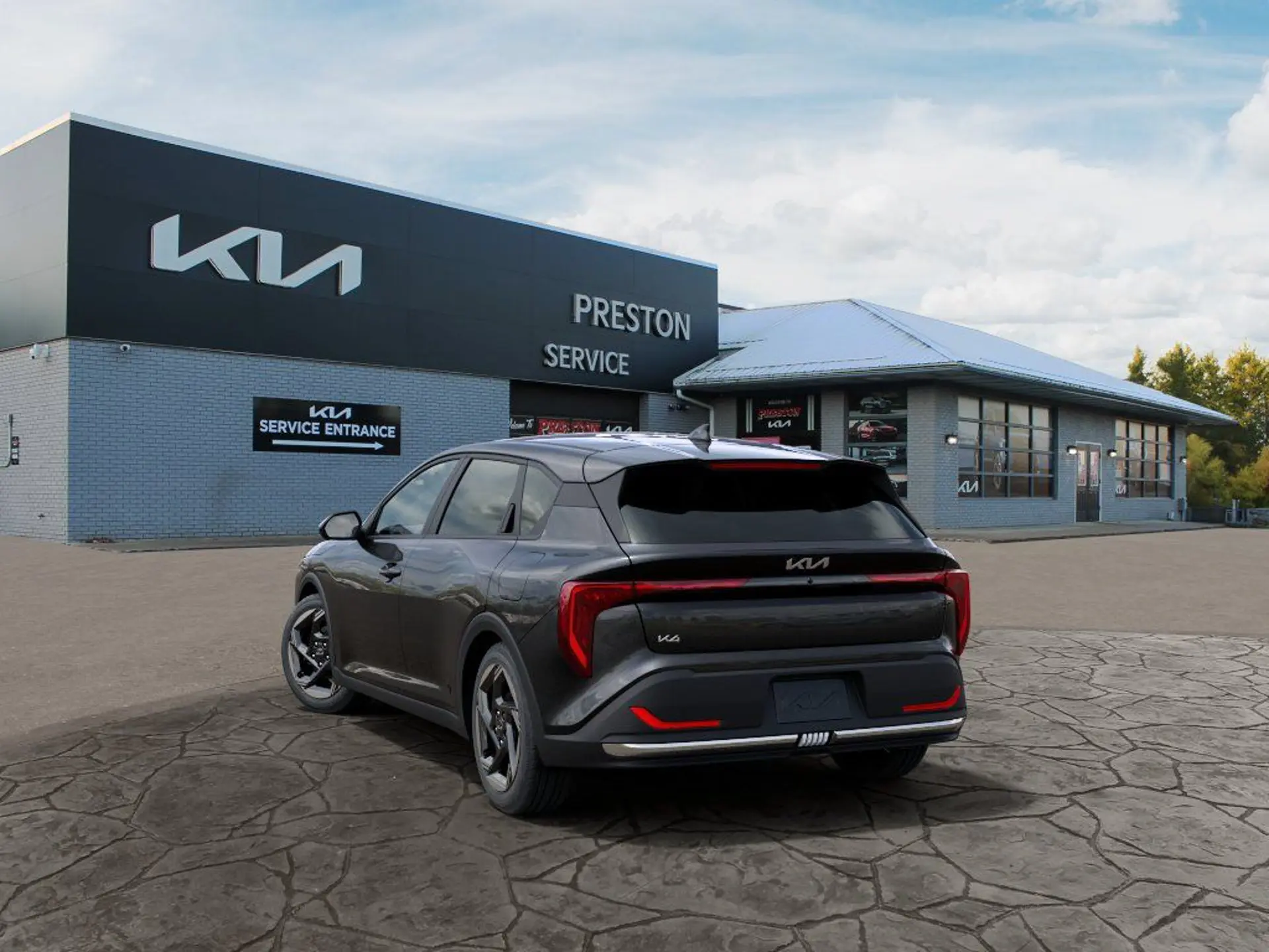 2026 Kia K4 EX AT Hatchback photo 4