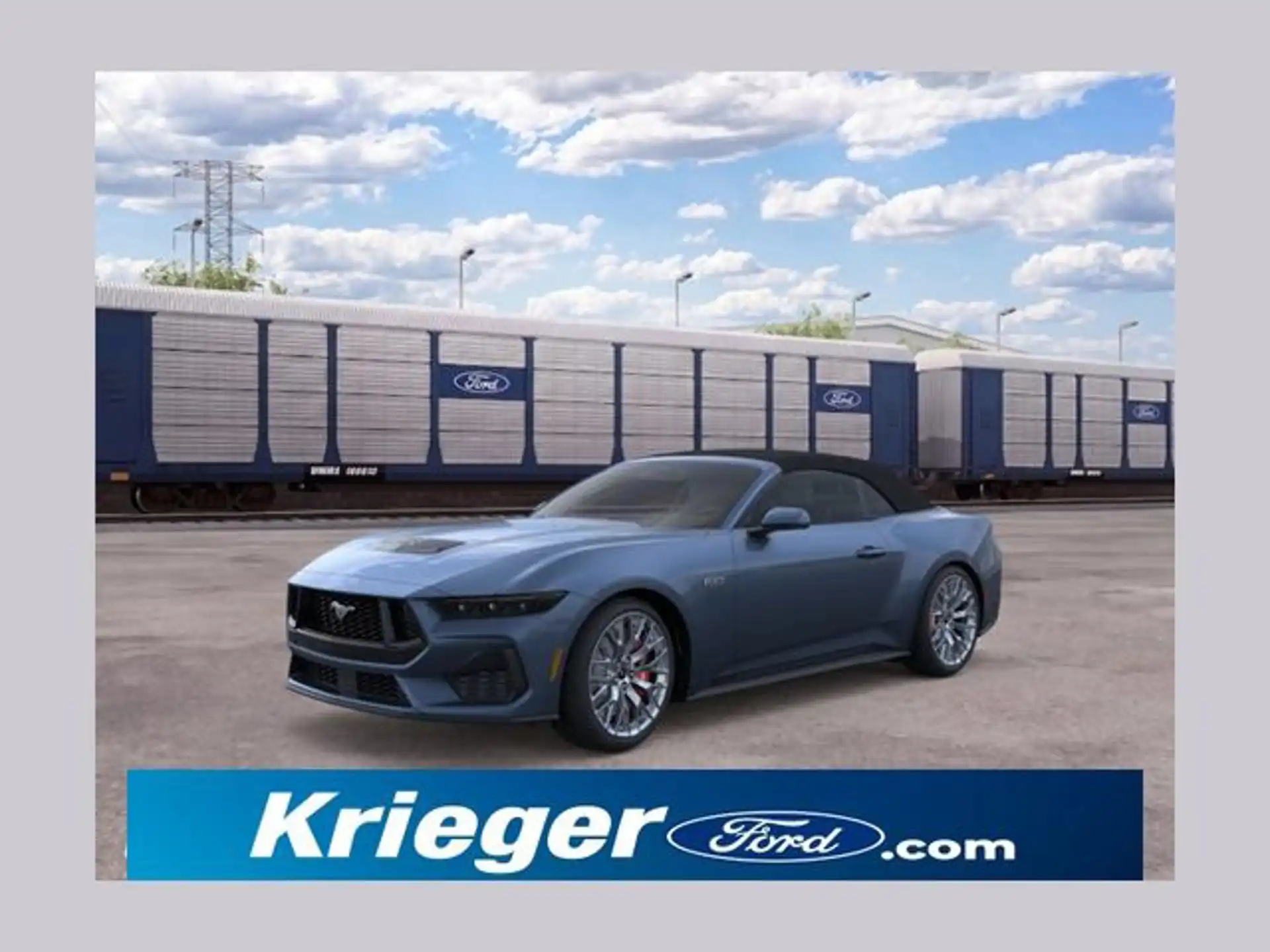 2026 Ford Mustang GT Premium Convertible's photo