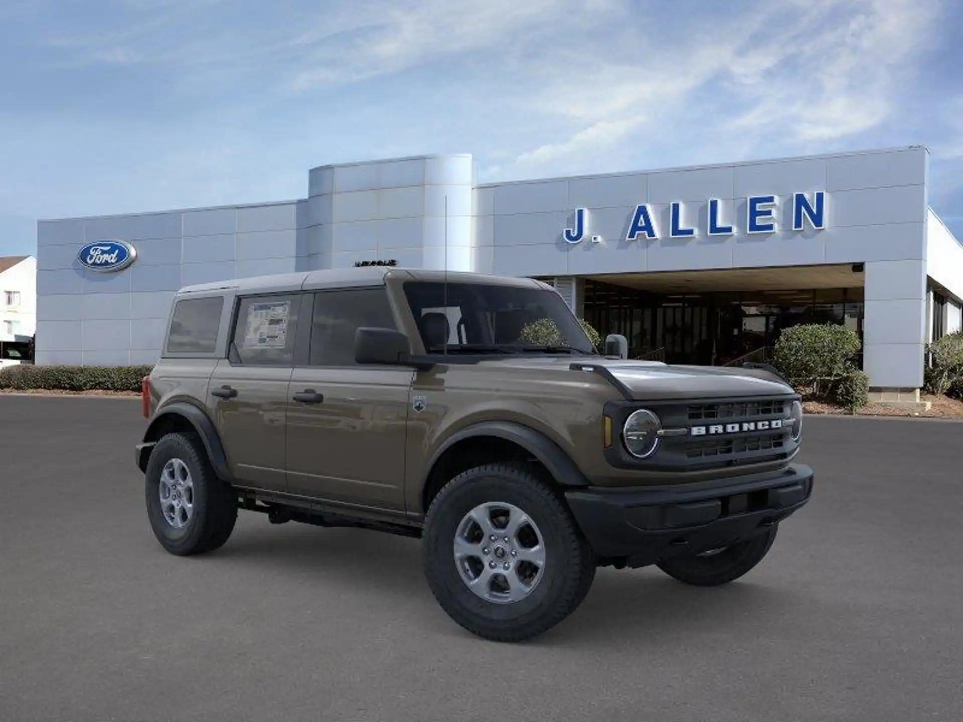 2026 Ford Bronco Big Bend 4x4's photo