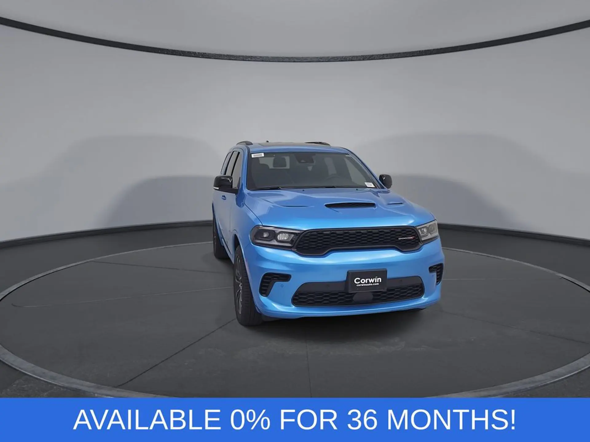 2026 Dodge Durango GT Plus AWD photo 4