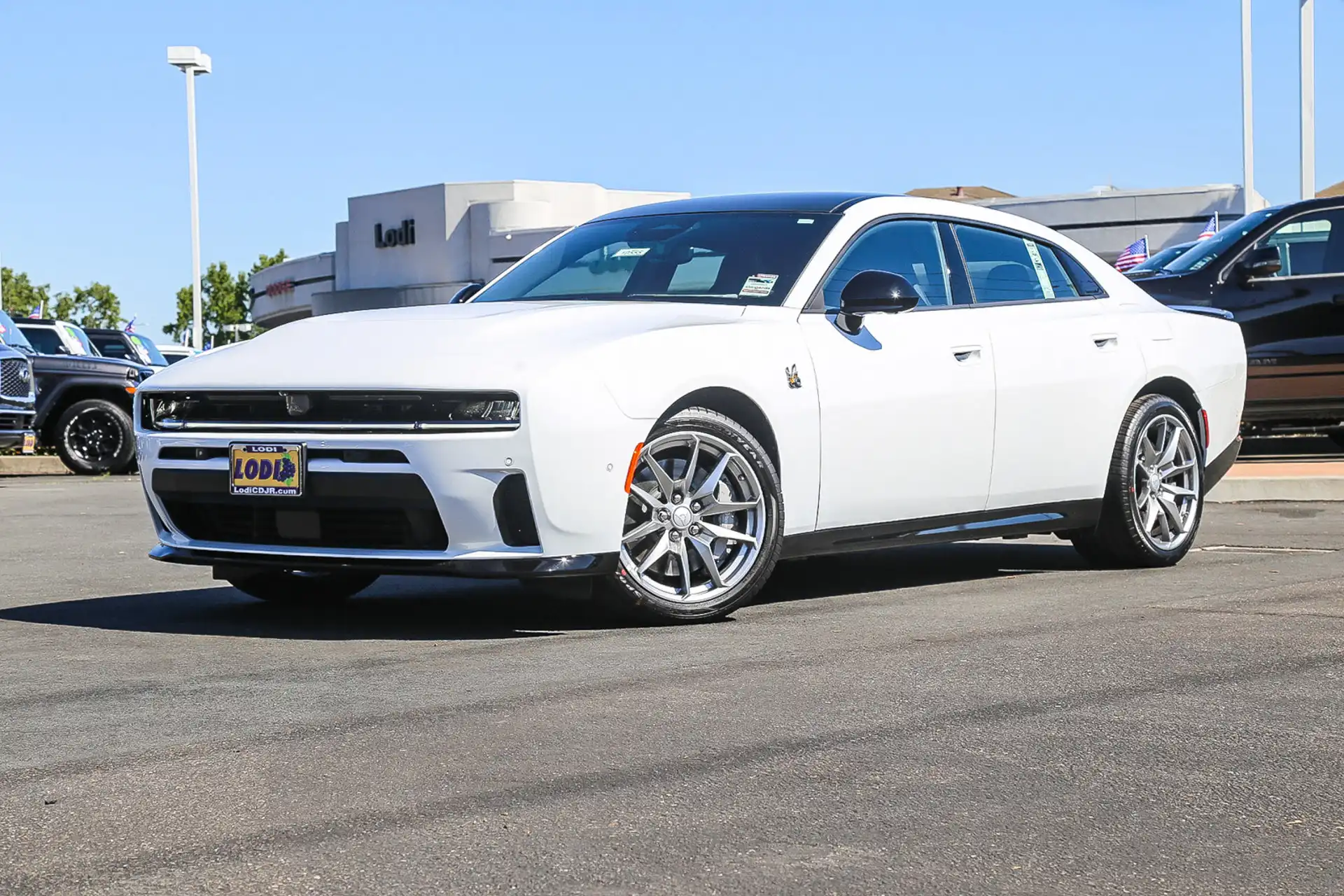 2026 Dodge Charger Scat Pack Plus AWD's photo