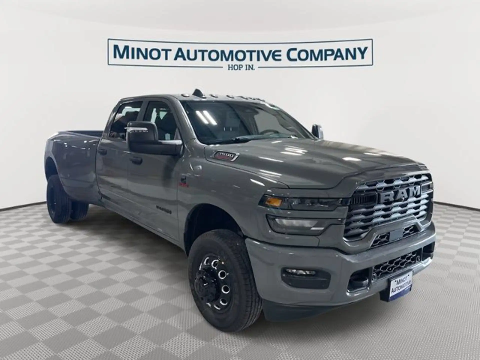 2026 RAM 3500 Big Horn 4X4 Crew Cab LWB's photo