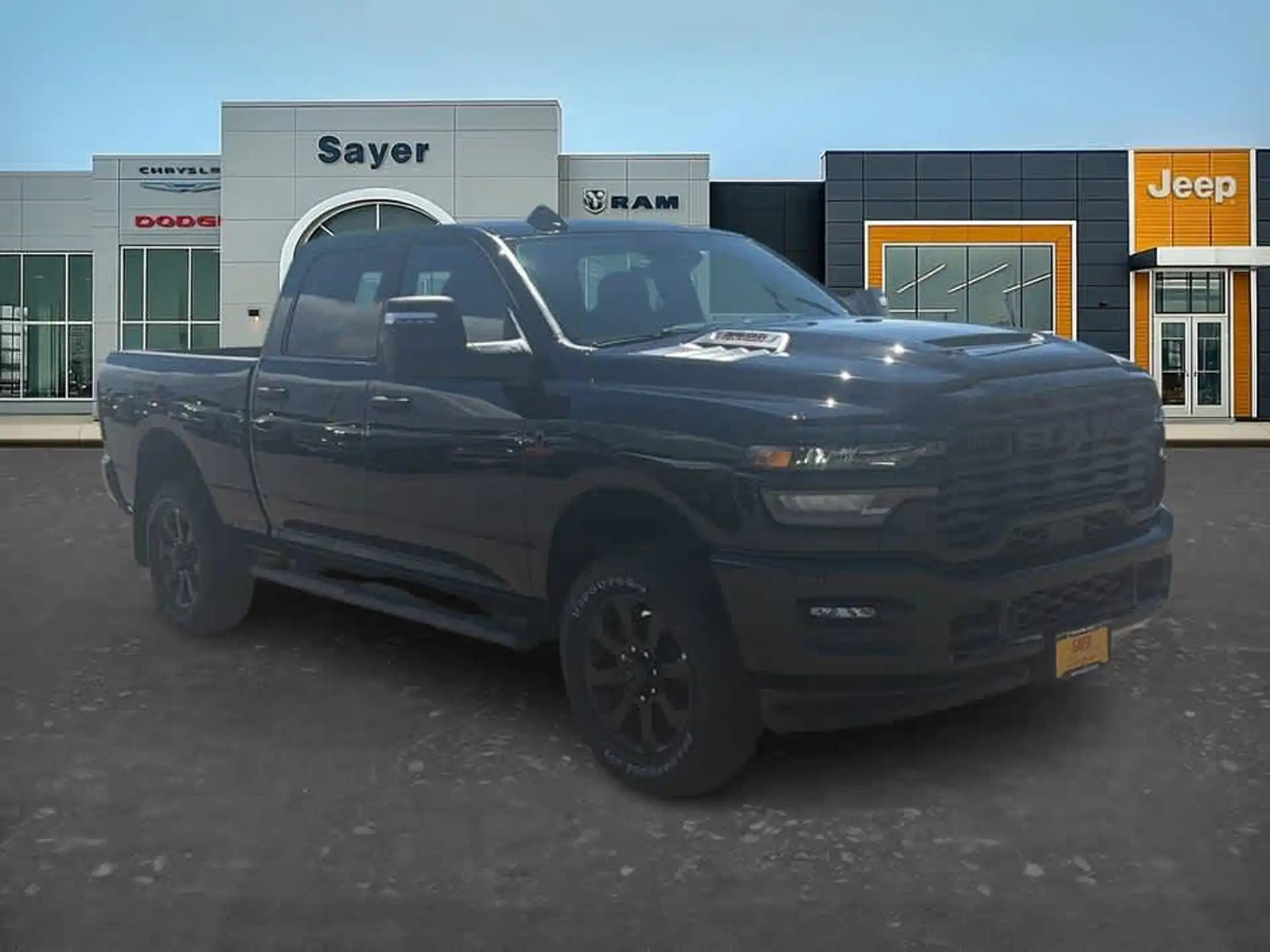 2026 RAM 2500 Tradesman/Black Express 4X4 Crew Cab SWB's photo