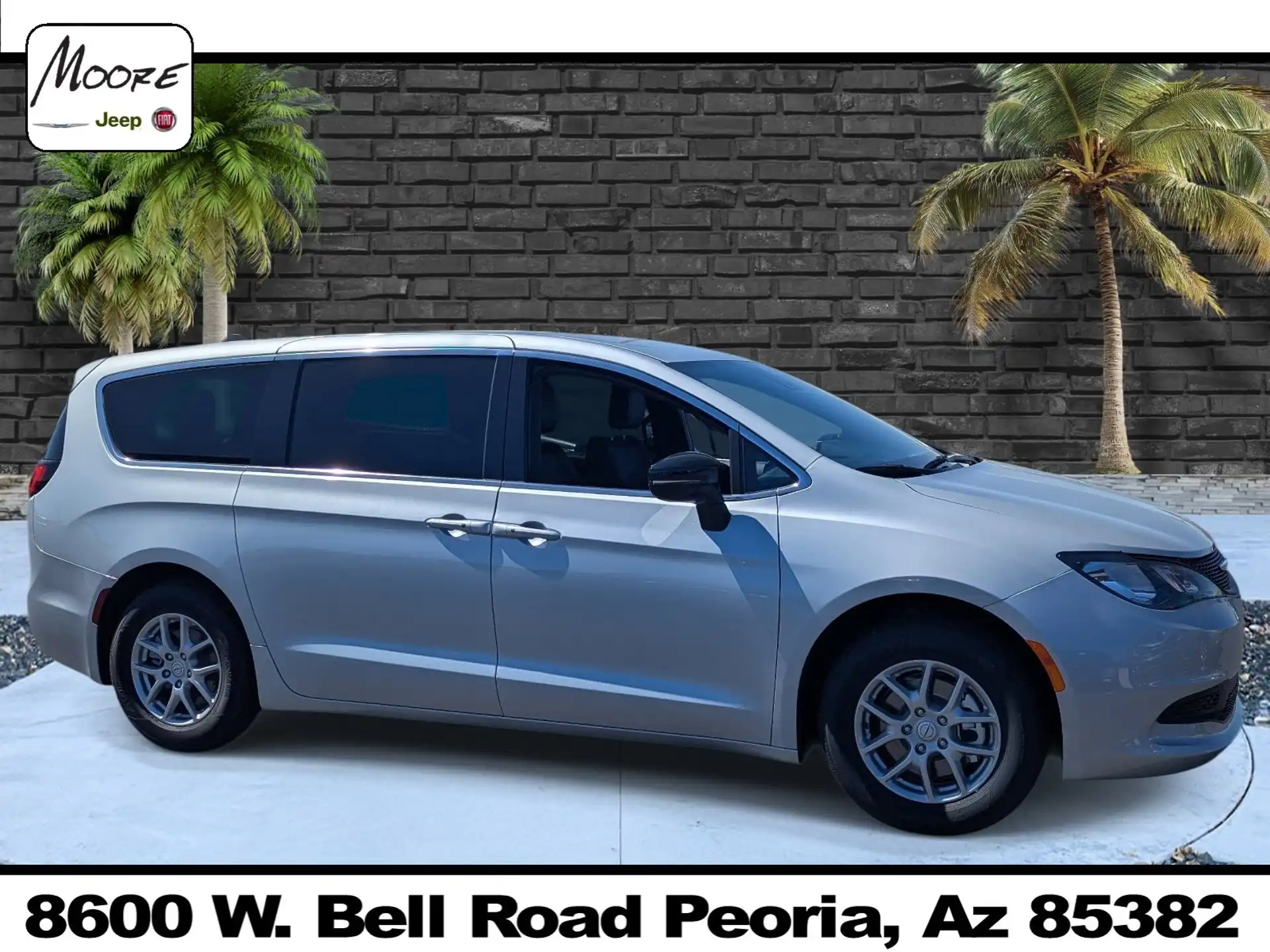 2026 Chrysler Voyager LX's photo