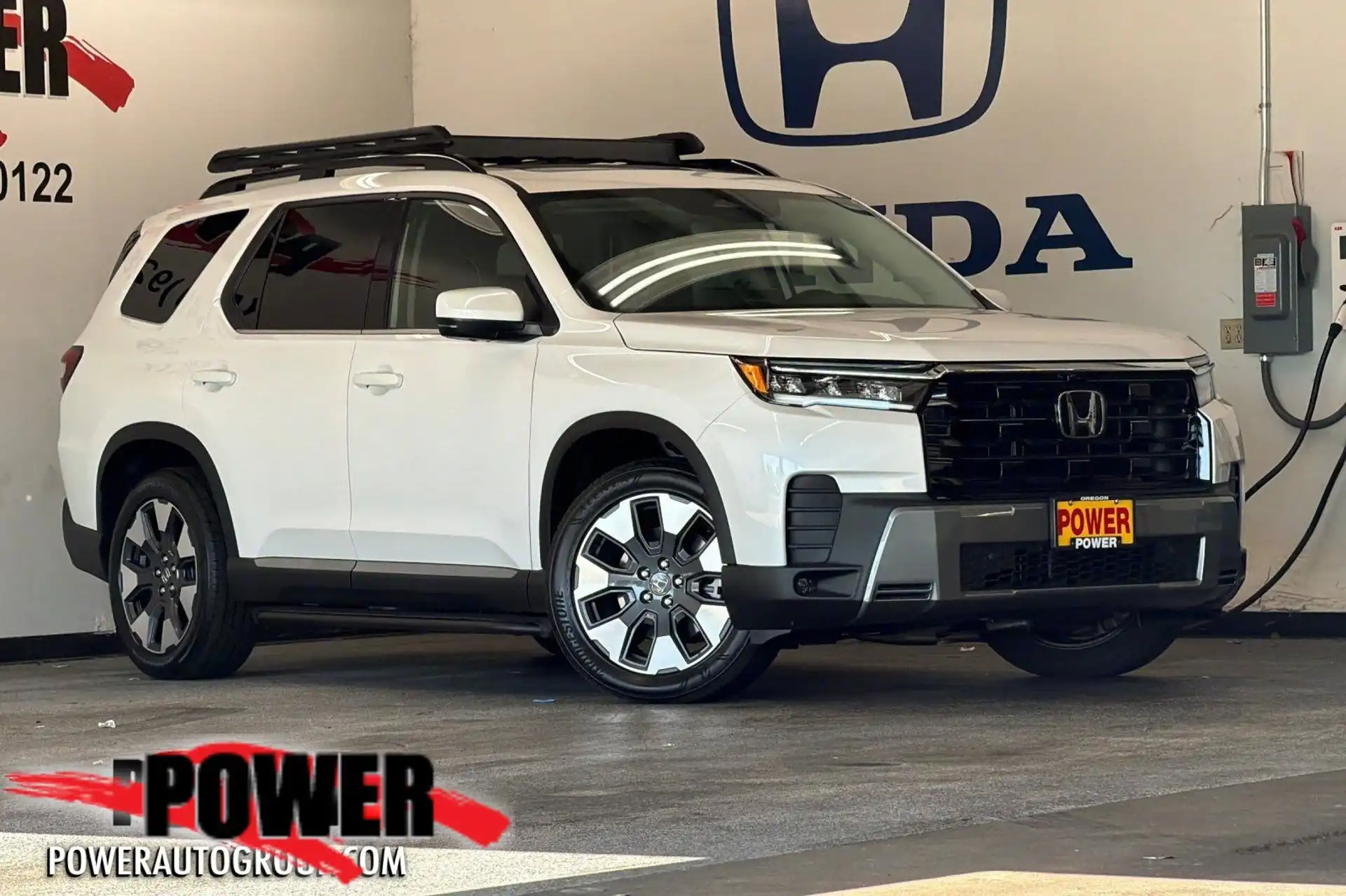 2026 Honda Pilot Elite AWD's photo