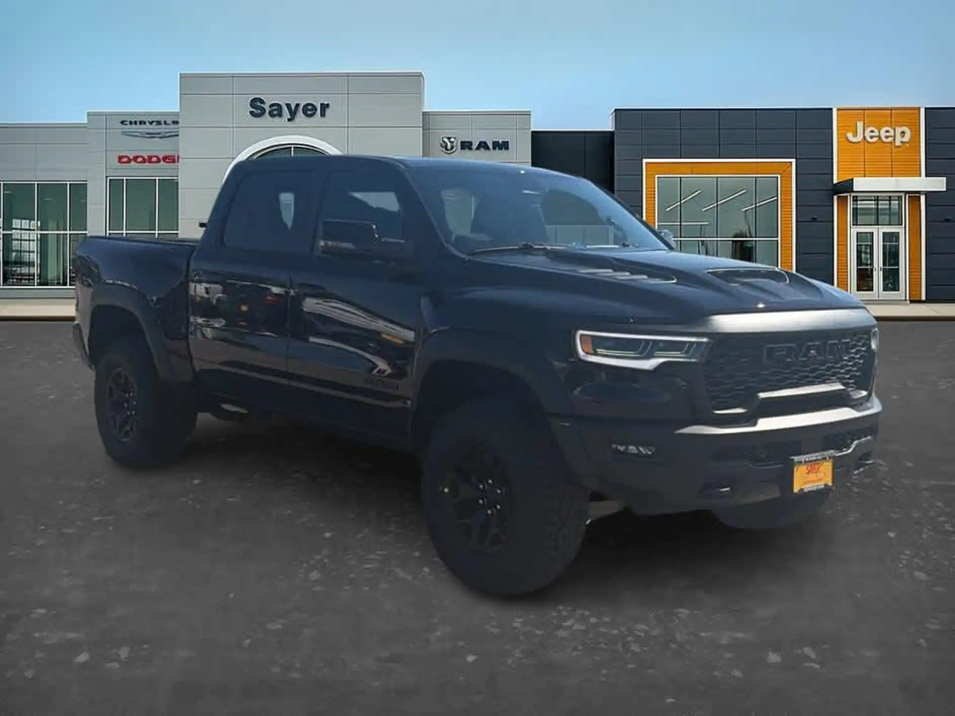 2026 RAM 1500 RHO 4x4 Crew Cab 5'7's photo