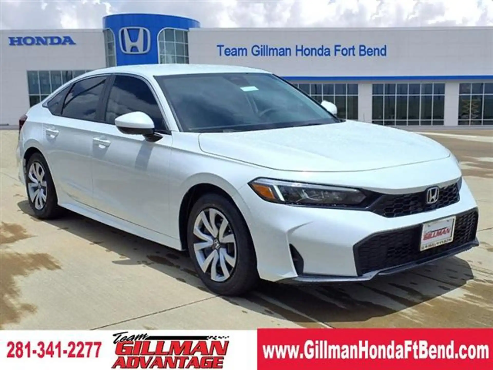 2026 Honda Civic LX CVT's photo
