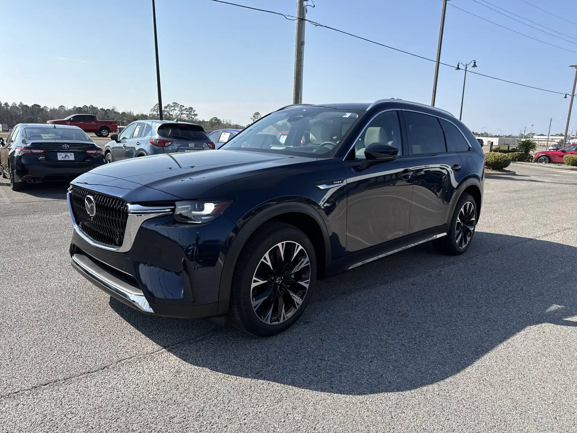 2026 Mazda CX-90 PHEV Premium Plus Package's photo