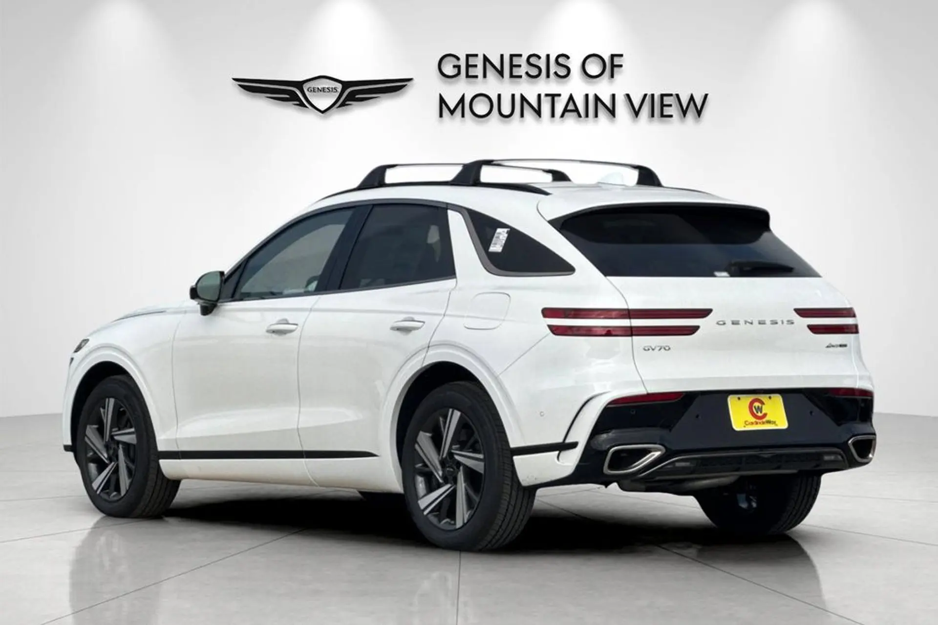 2026 Genesis GV70 3.5T Sport Advanced AWD photo 5