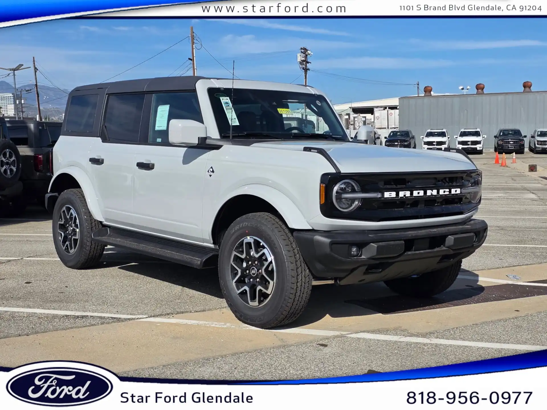 2026 Ford Bronco Outer Banks 4x4's photo