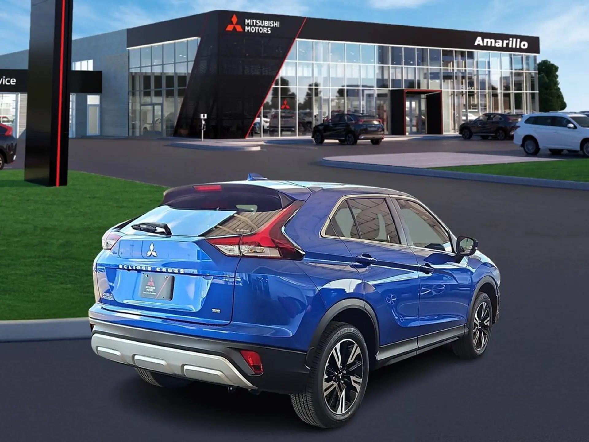 2026 Mitsubishi Eclipse Cross SE S-AWC photo 3