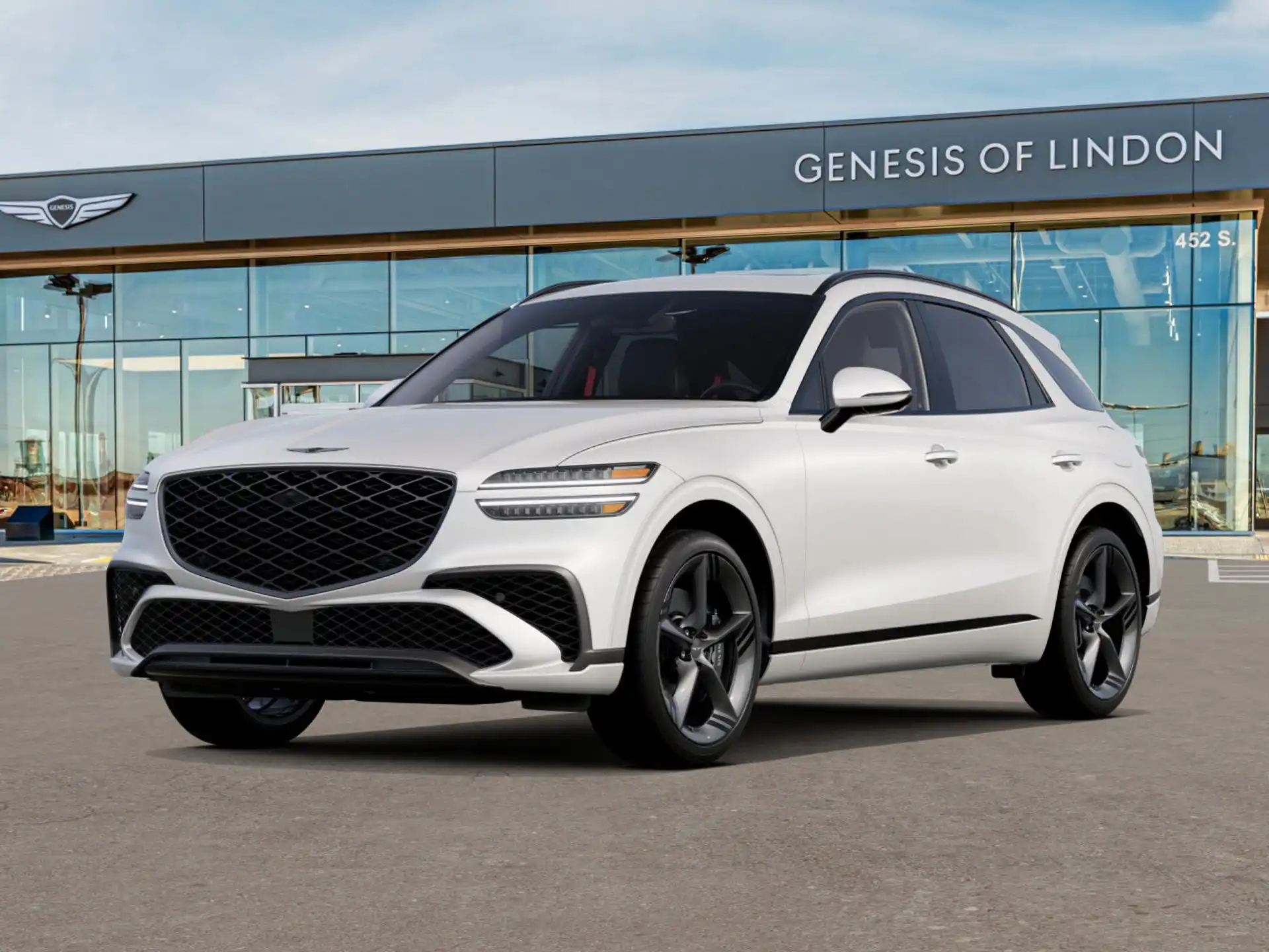 2027 Genesis GV70 2.5T Sport Prestige AWD's photo
