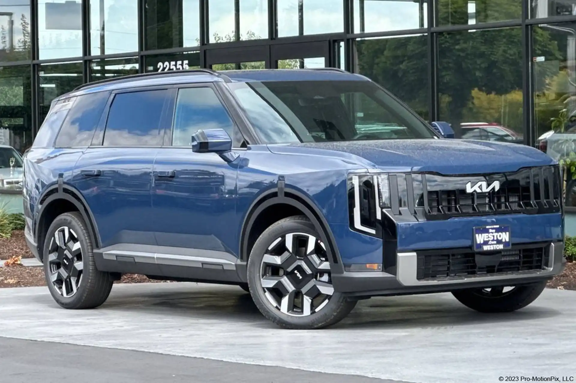 2027 Kia Telluride S AWD's photo