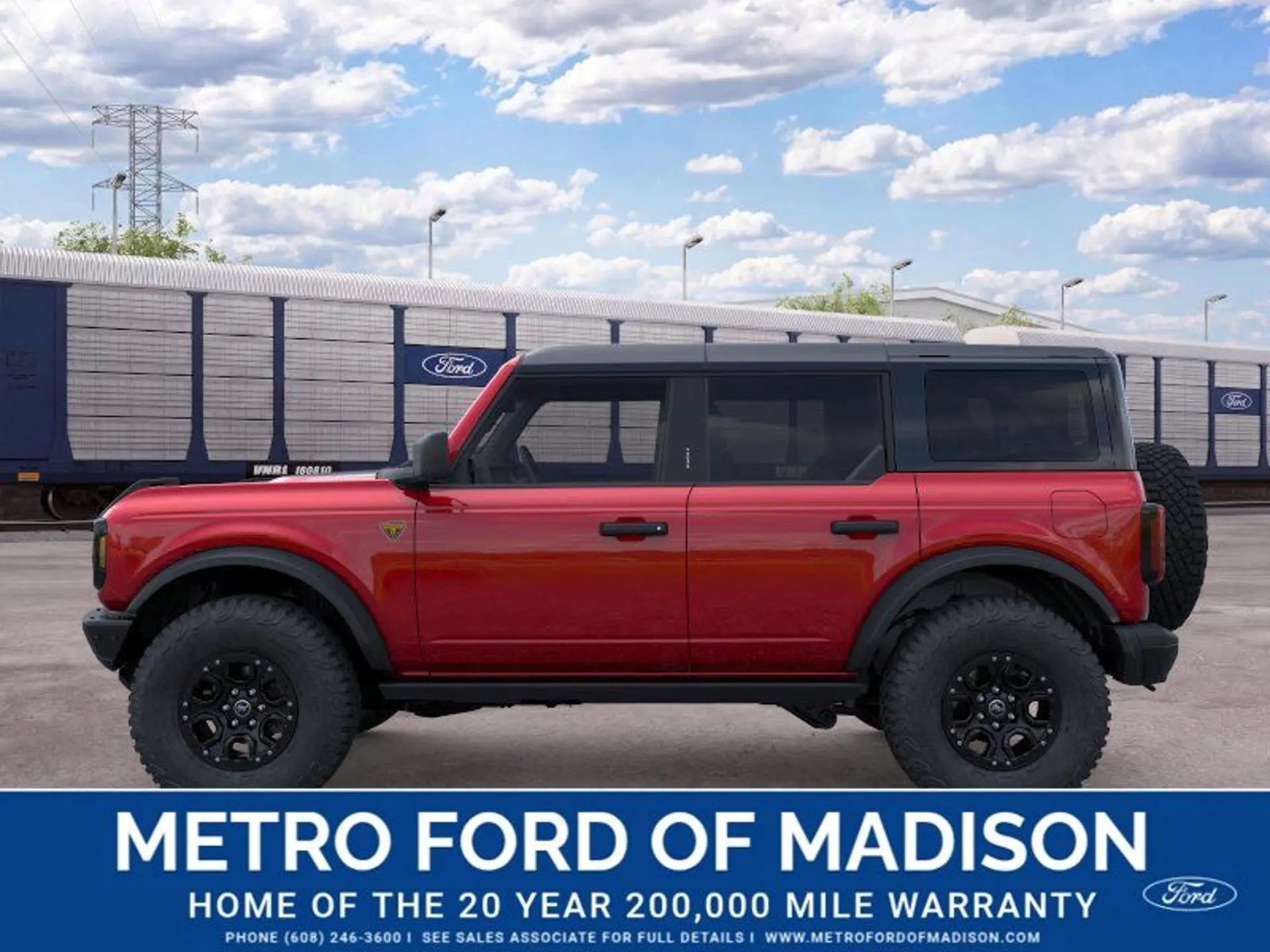2026 Ford Bronco Badlands 4x4 photo 3