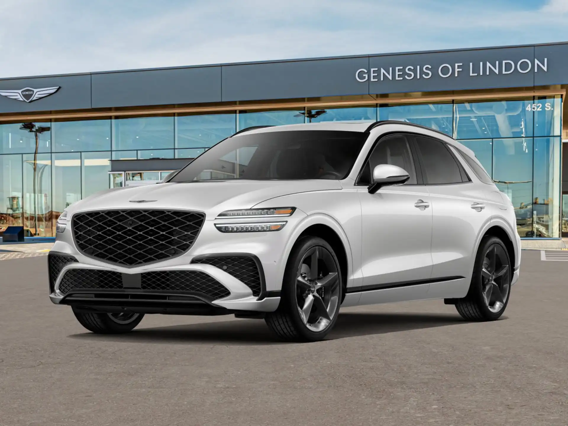 2026 Genesis GV70 3.5T Sport Prestige AWD's photo