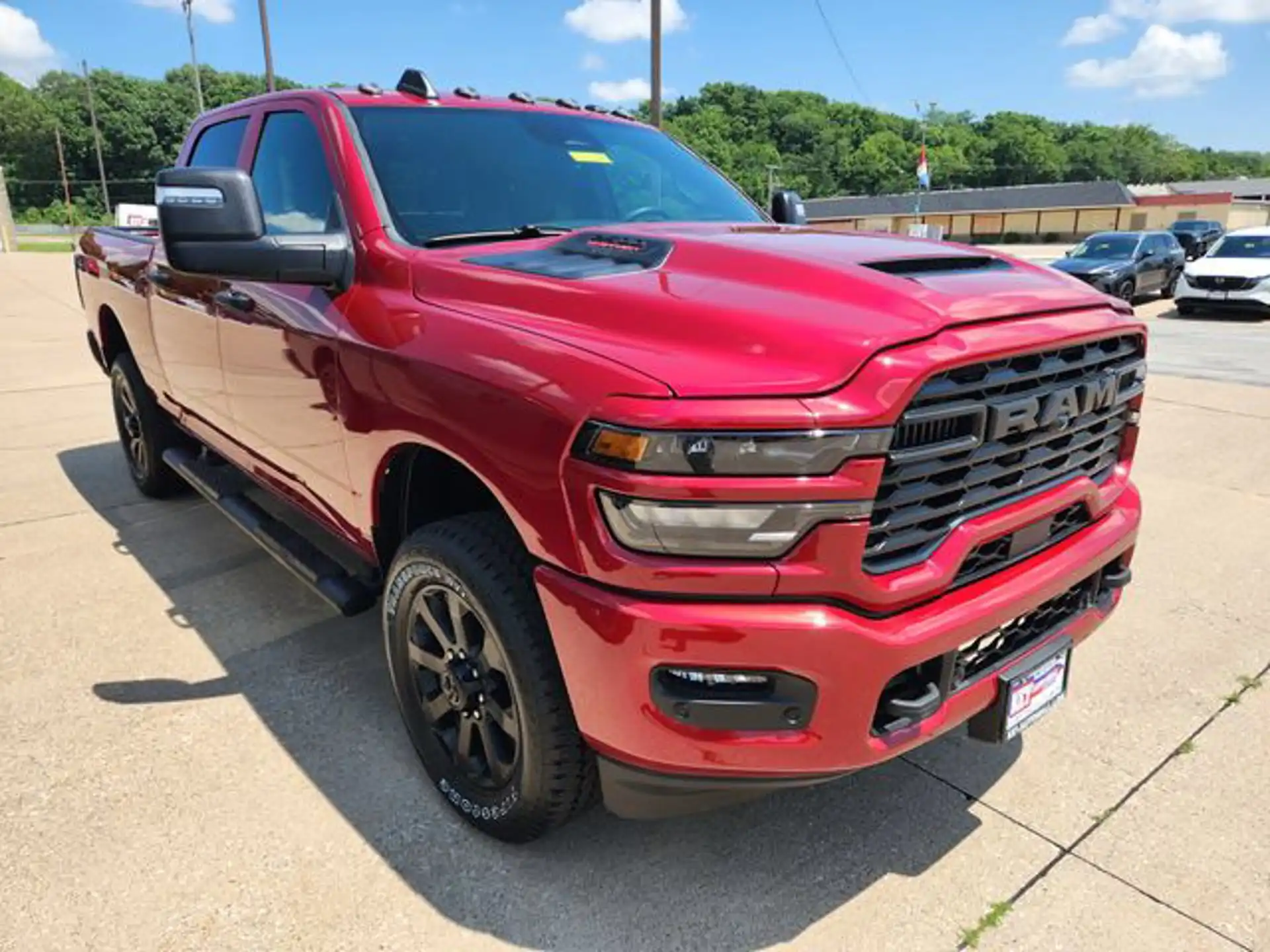2026 RAM 2500 Tradesman/Black Express 4X4 Crew Cab SWB's photo