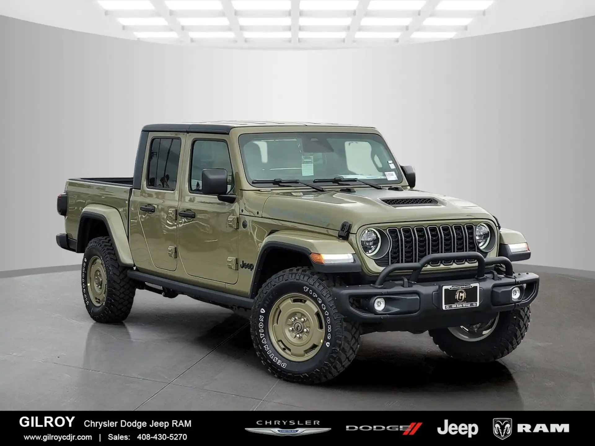 2026 Jeep Gladiator Willys 41 Auto's photo