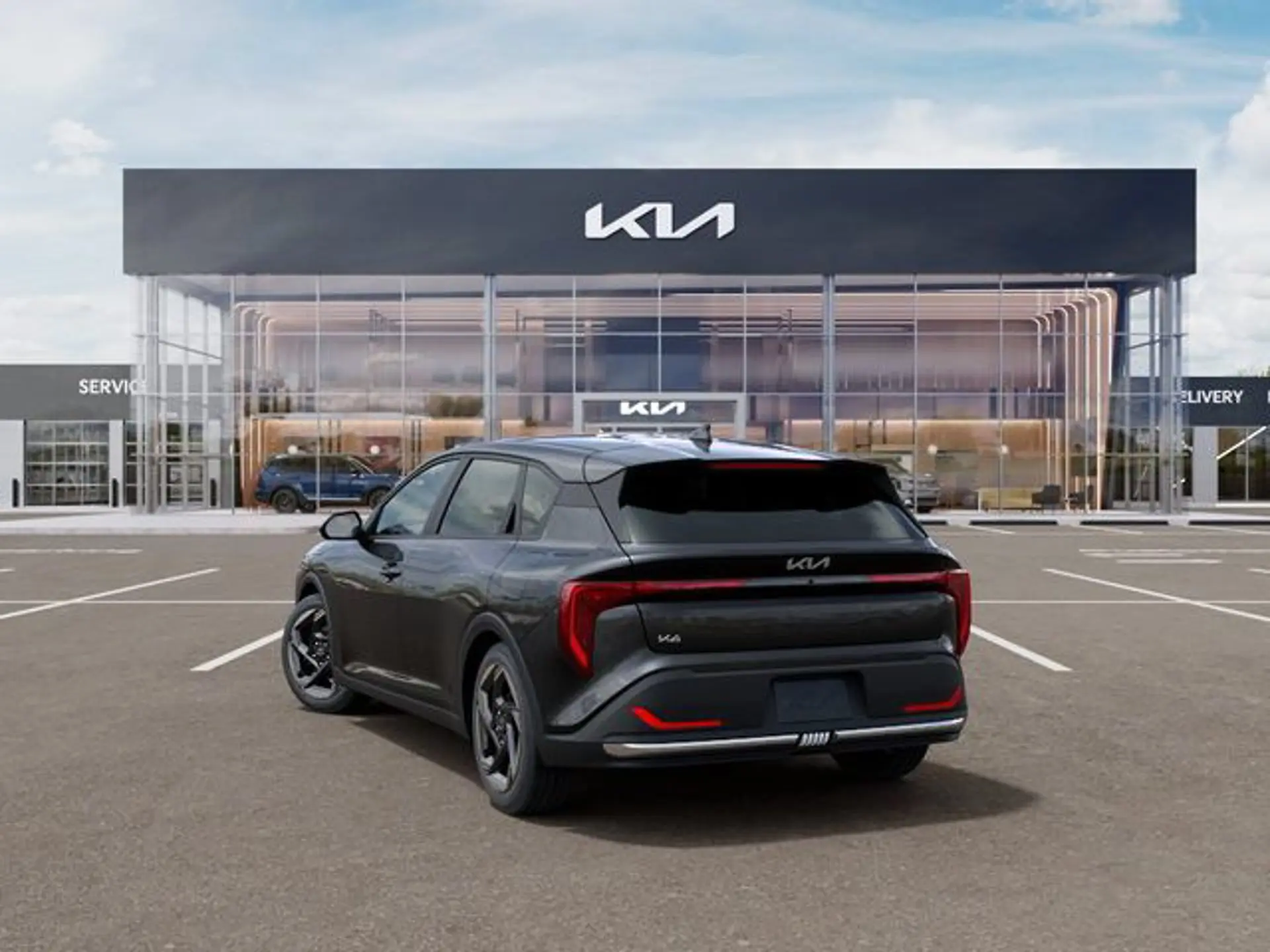 2026 Kia K4 EX AT Hatchback photo 4