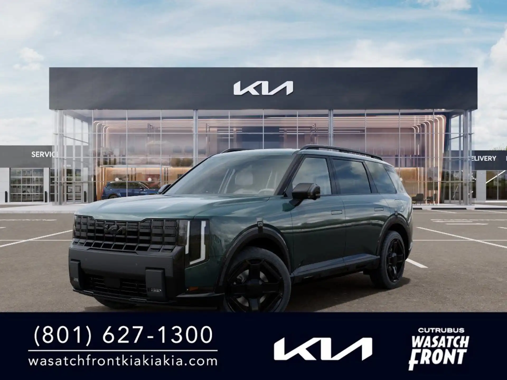 2027 Kia Telluride X-Line SX HEV AWD's photo