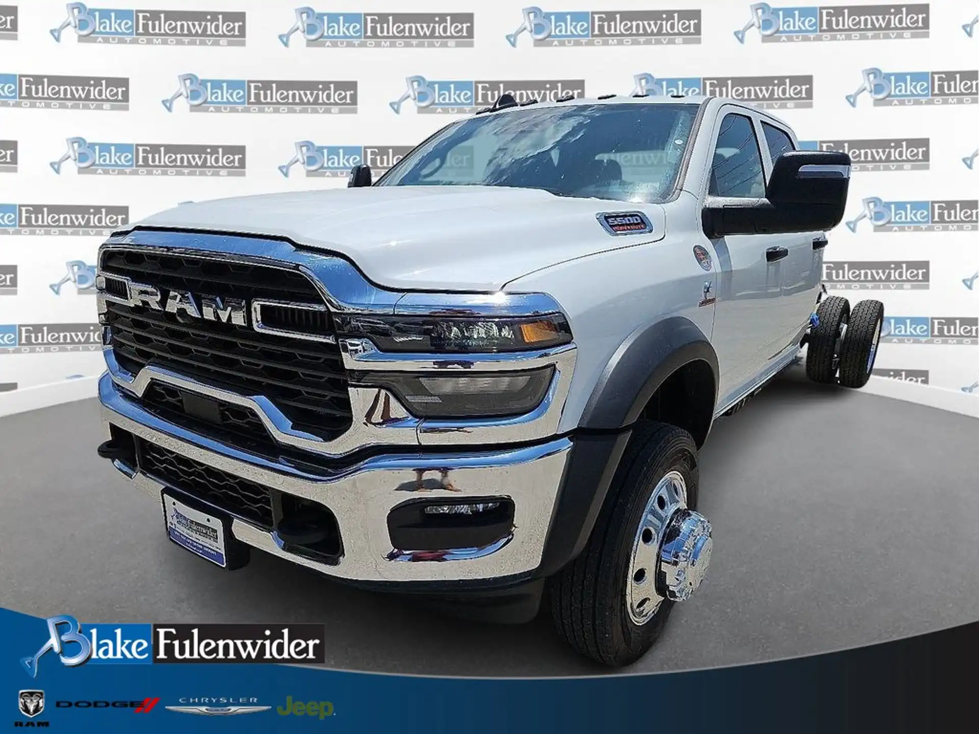 2026 RAM 5500 Big Horn 4X4 Crew Cab DRW 197" WB's photo