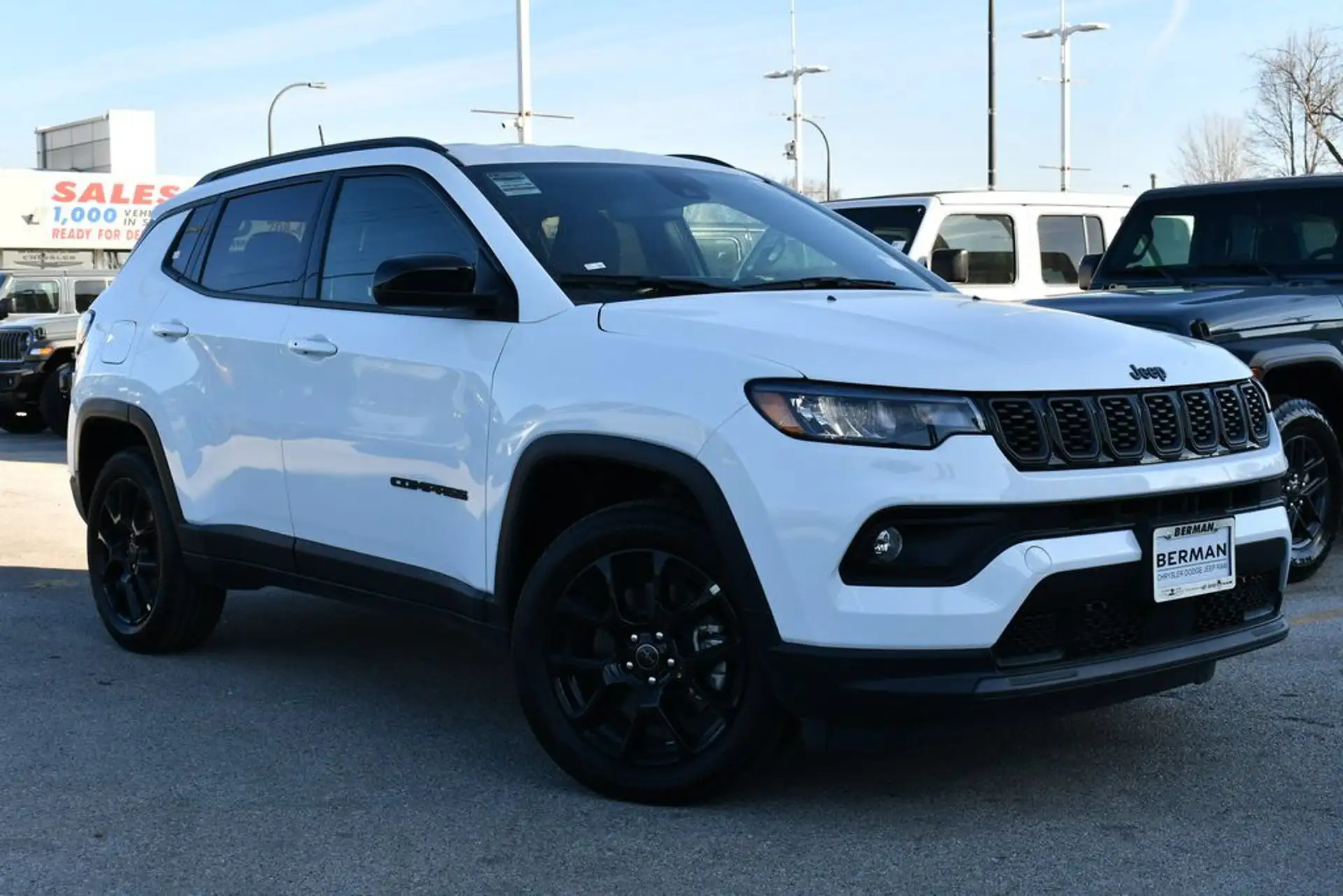 2026 Jeep Compass Altitude 4X4's photo
