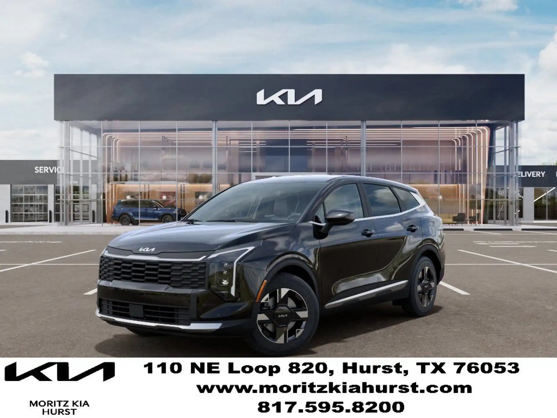 2026 Kia Sportage 2.5 LX AT's photo