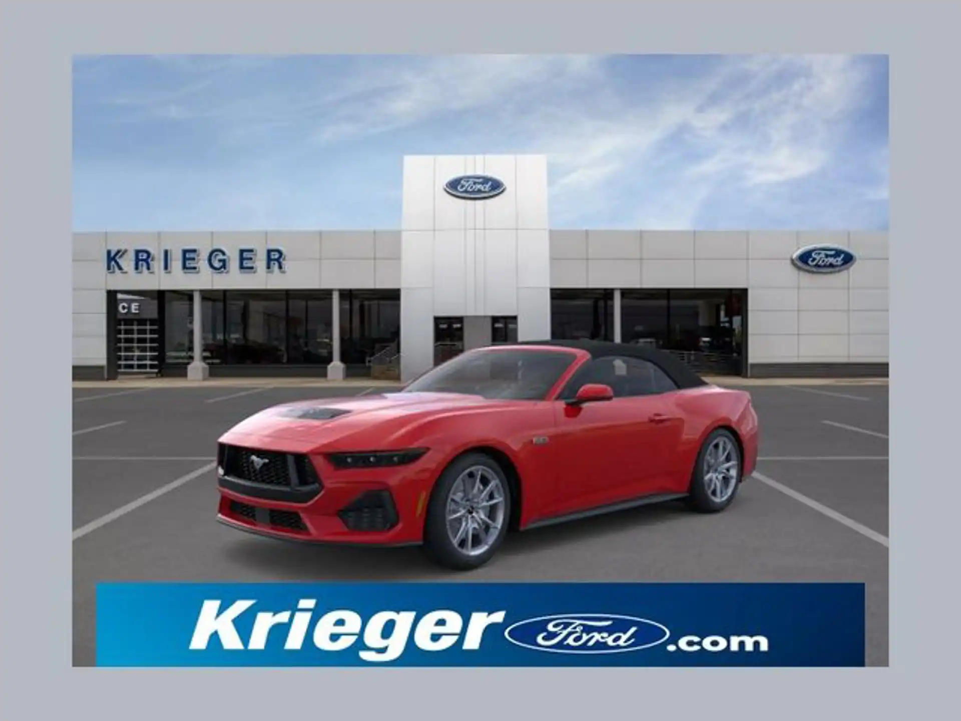 2026 Ford Mustang GT Premium Convertible's photo
