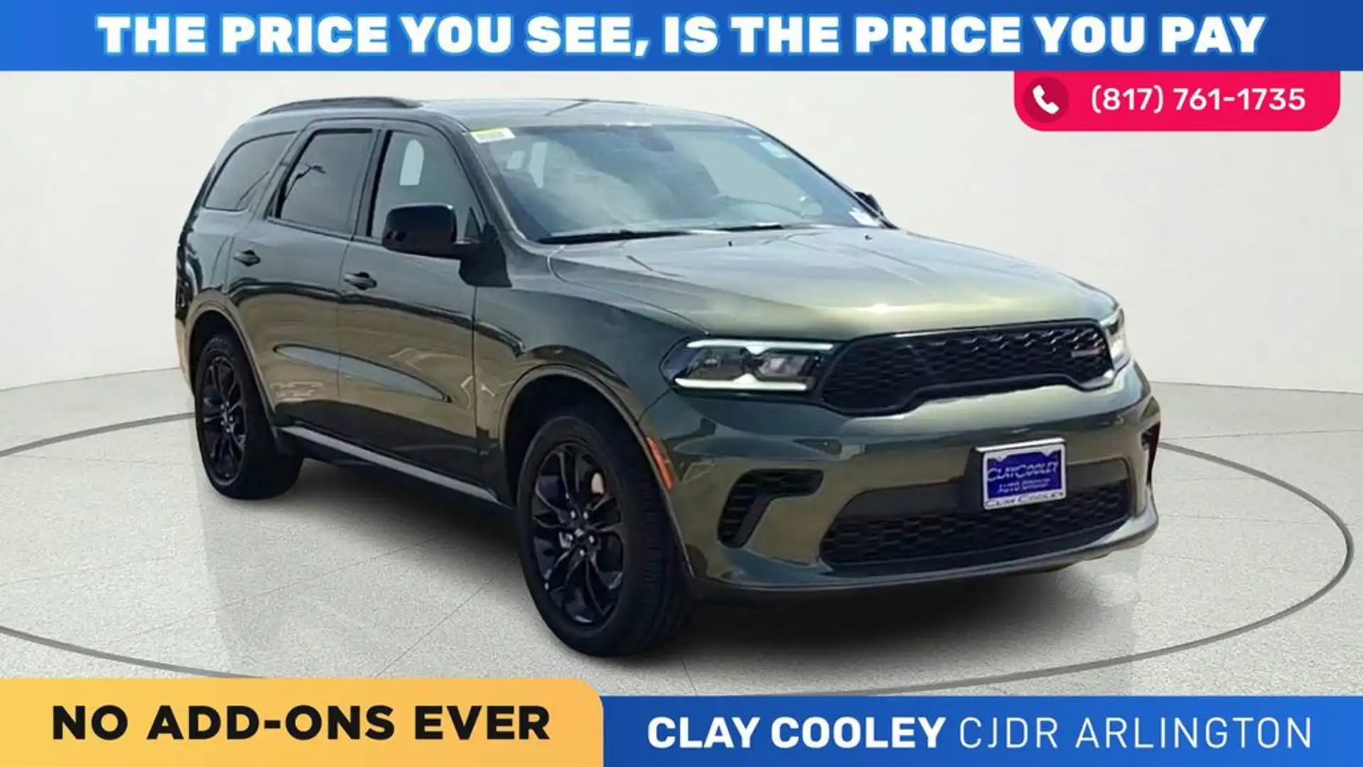 2026 Dodge Durango GT RWD's photo