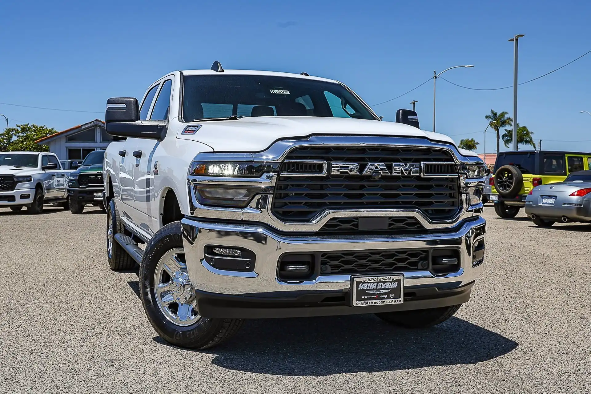 2026 RAM 2500 Tradesman 4X4 Crew Cab SWB's photo