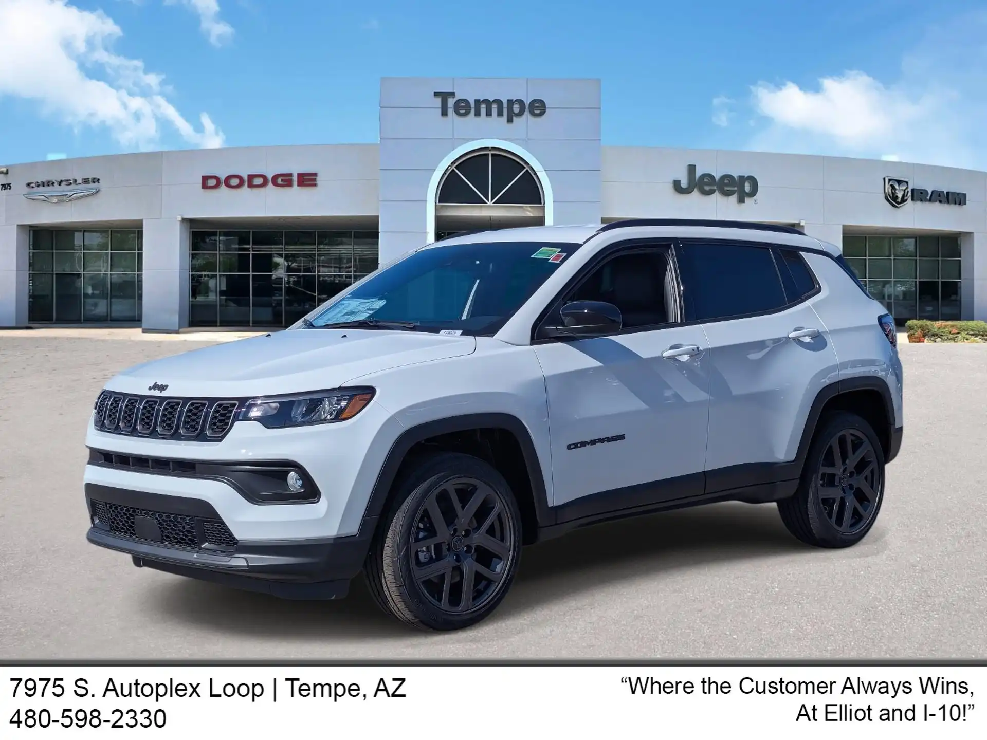 2026 Jeep Compass Altitude 4X4's photo