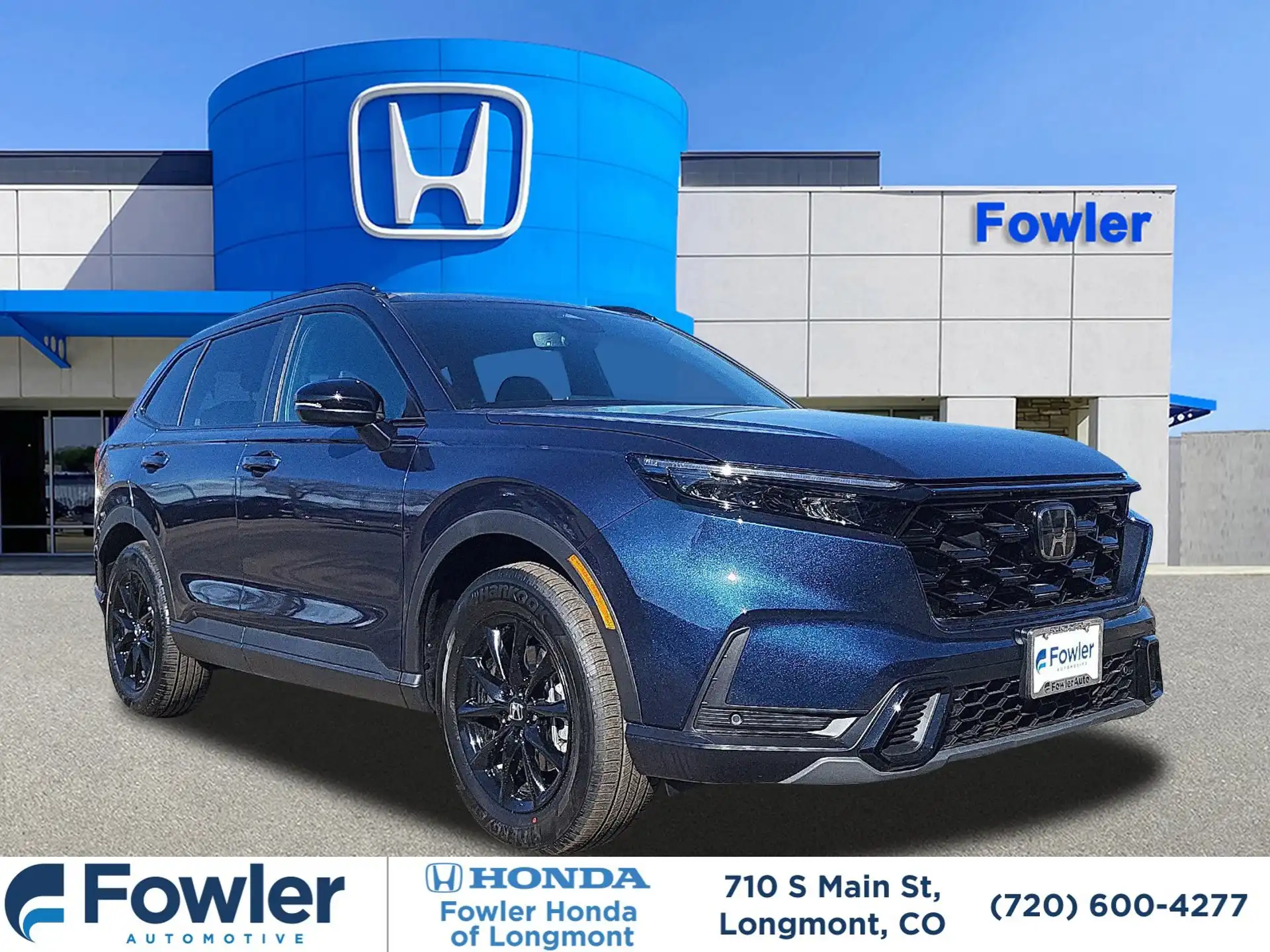 2026 Honda CR-V Hybrid Sport-L AWD's photo