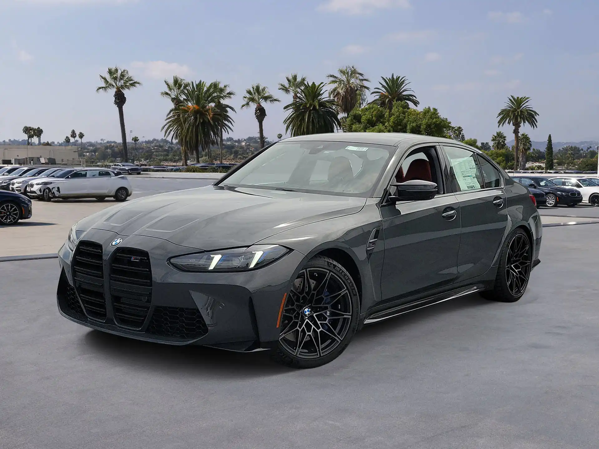 2027 BMW M3 M3 Competition Sedan's photo