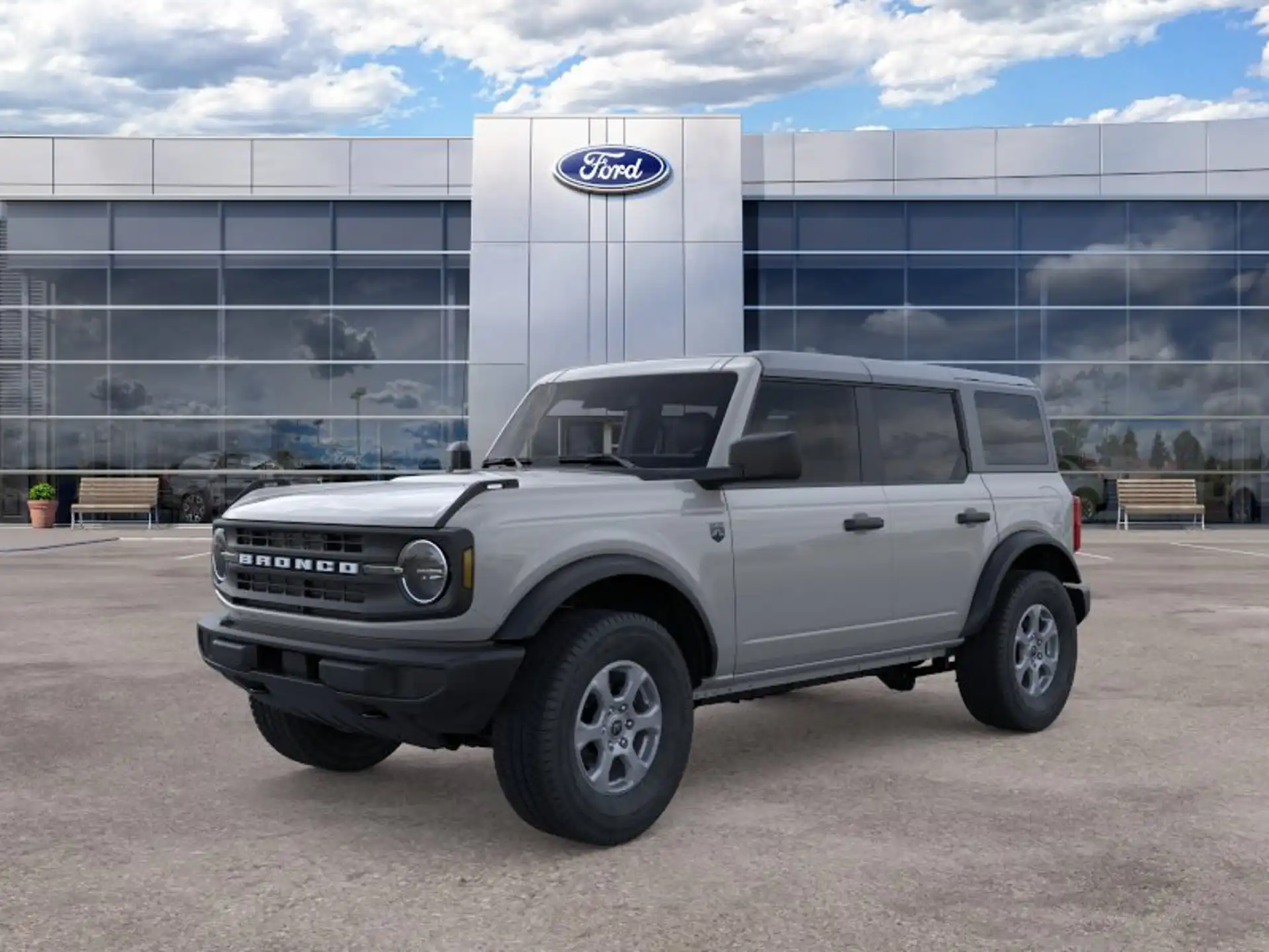 2026 Ford Bronco Big Bend 4x4's photo