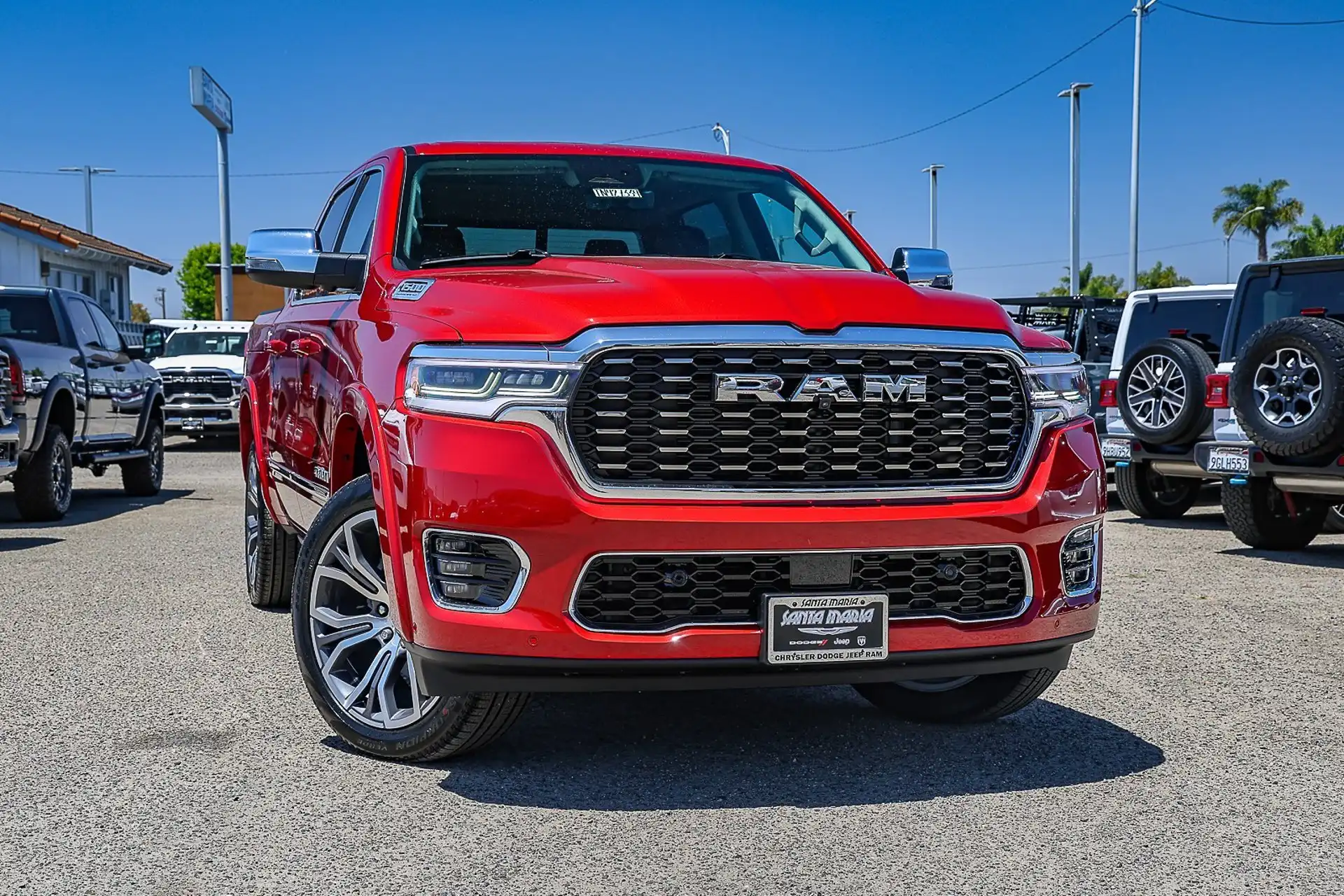 2026 RAM 1500 Tungsten 4x4 Crew Cab 5'7's photo
