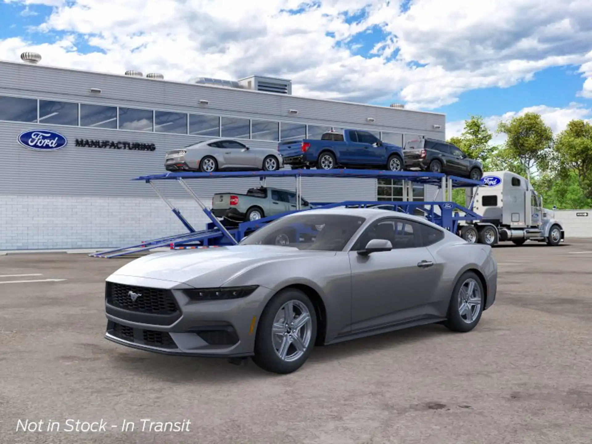 2026 Ford Mustang EcoBoost Fastback's photo