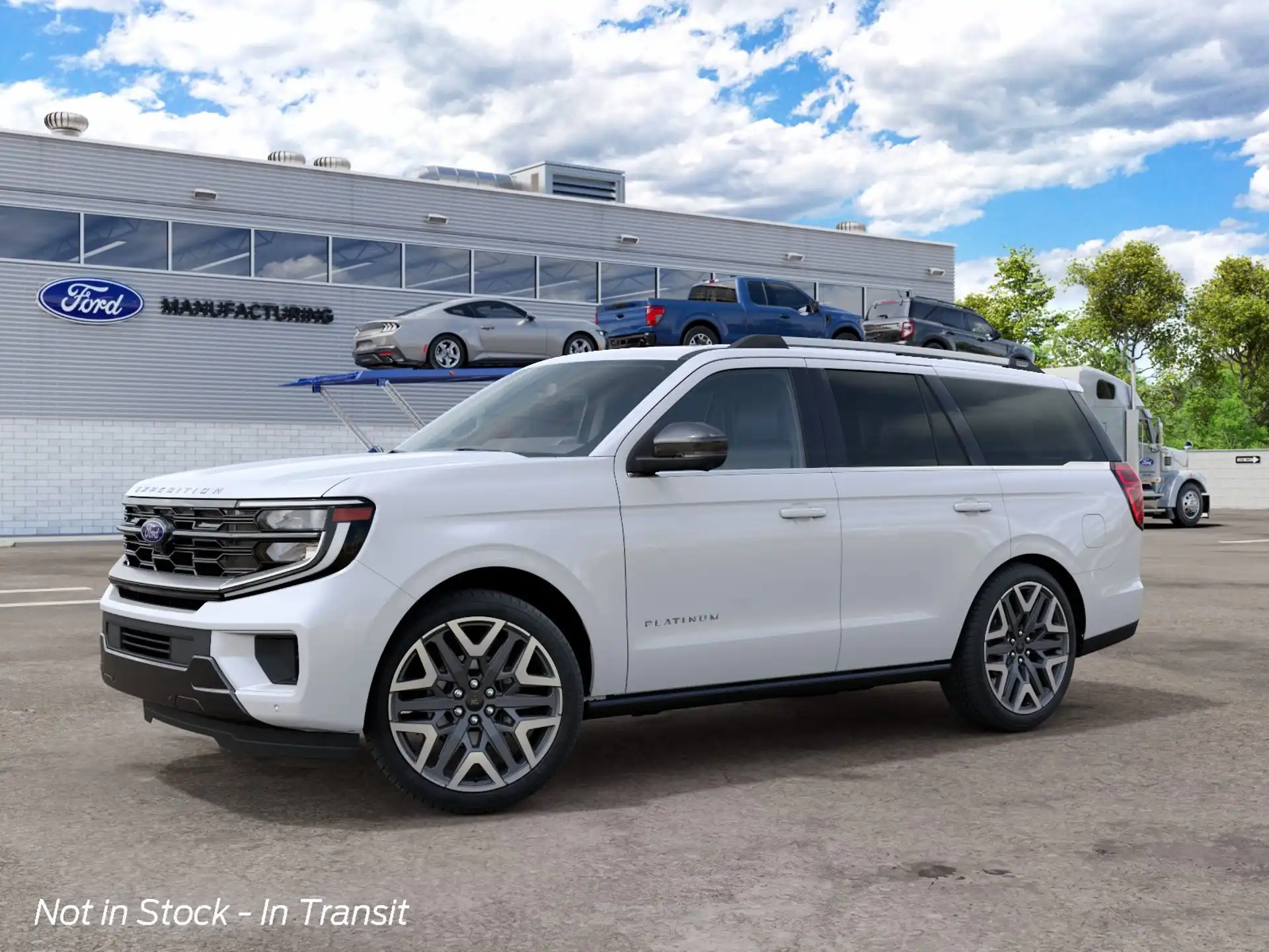 2027 Ford Expedition Platinum 4x4's photo