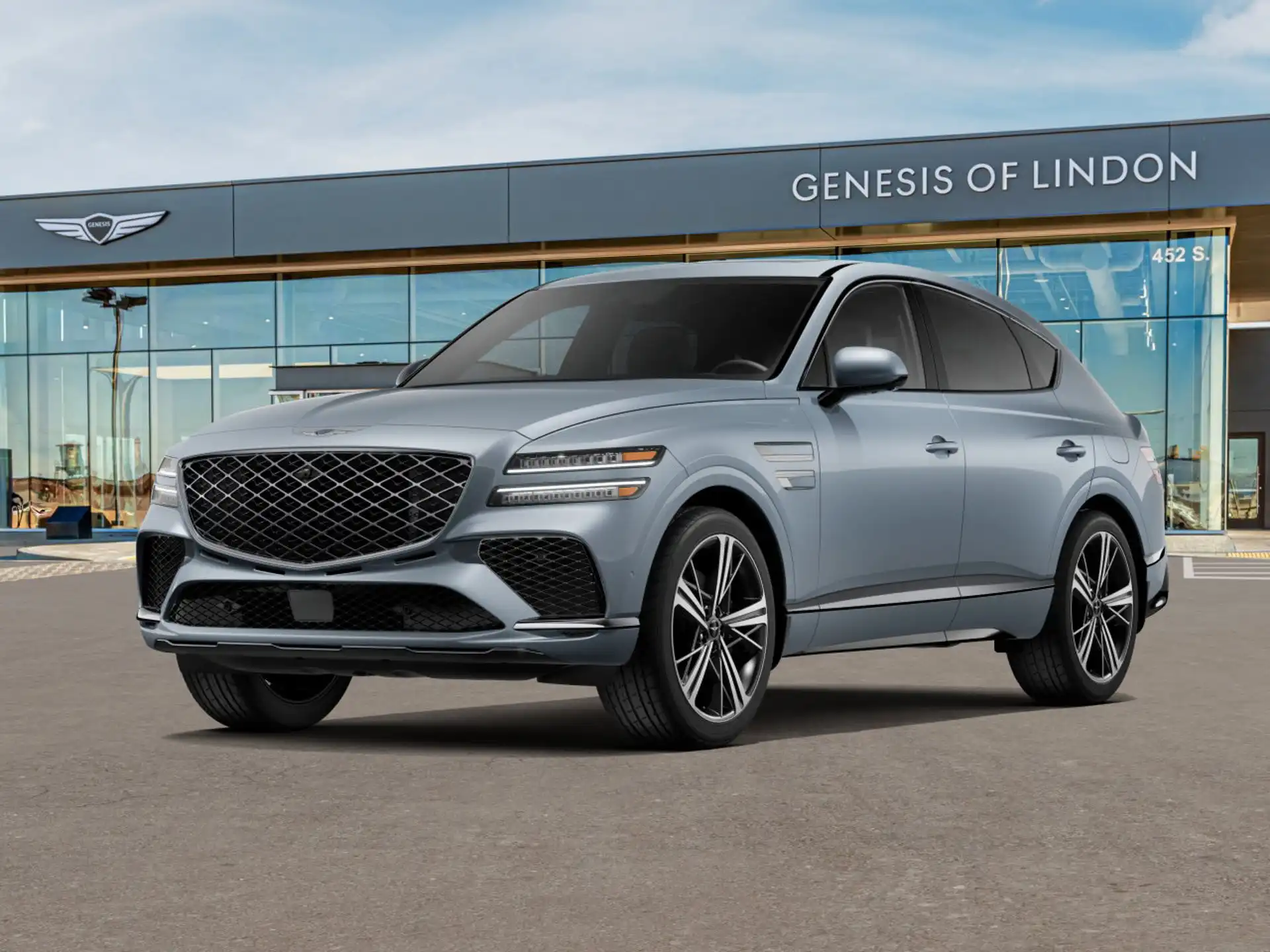 2026 Genesis GV80 Coupe 3.5T E-SC AWD's photo