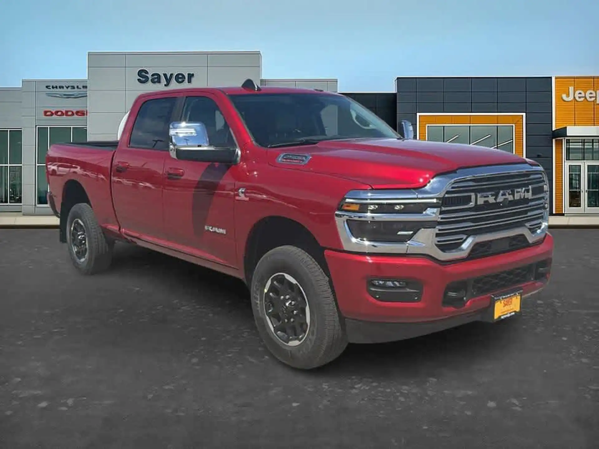 2026 RAM 2500 Laramie 4X4 Crew Cab SWB's photo