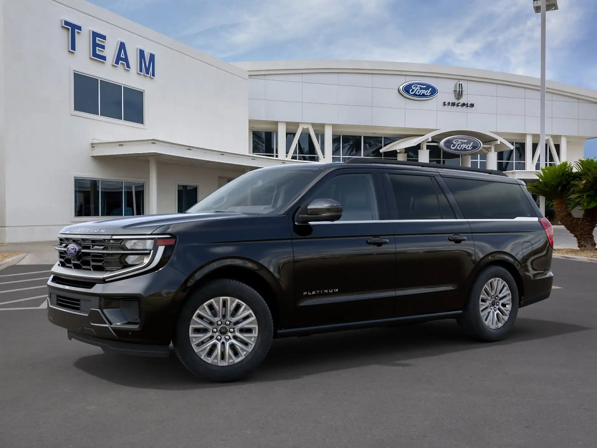2027 Ford Expedition Platinum MAX 4x4's photo
