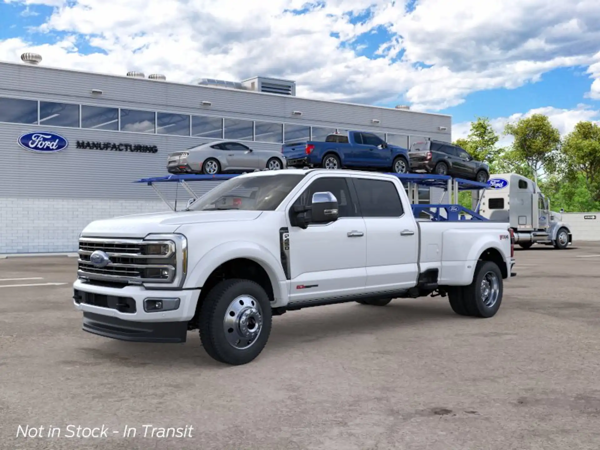 2026 Ford F-450 Platinum 4x4 Crew Cab 8' Box DRW's photo