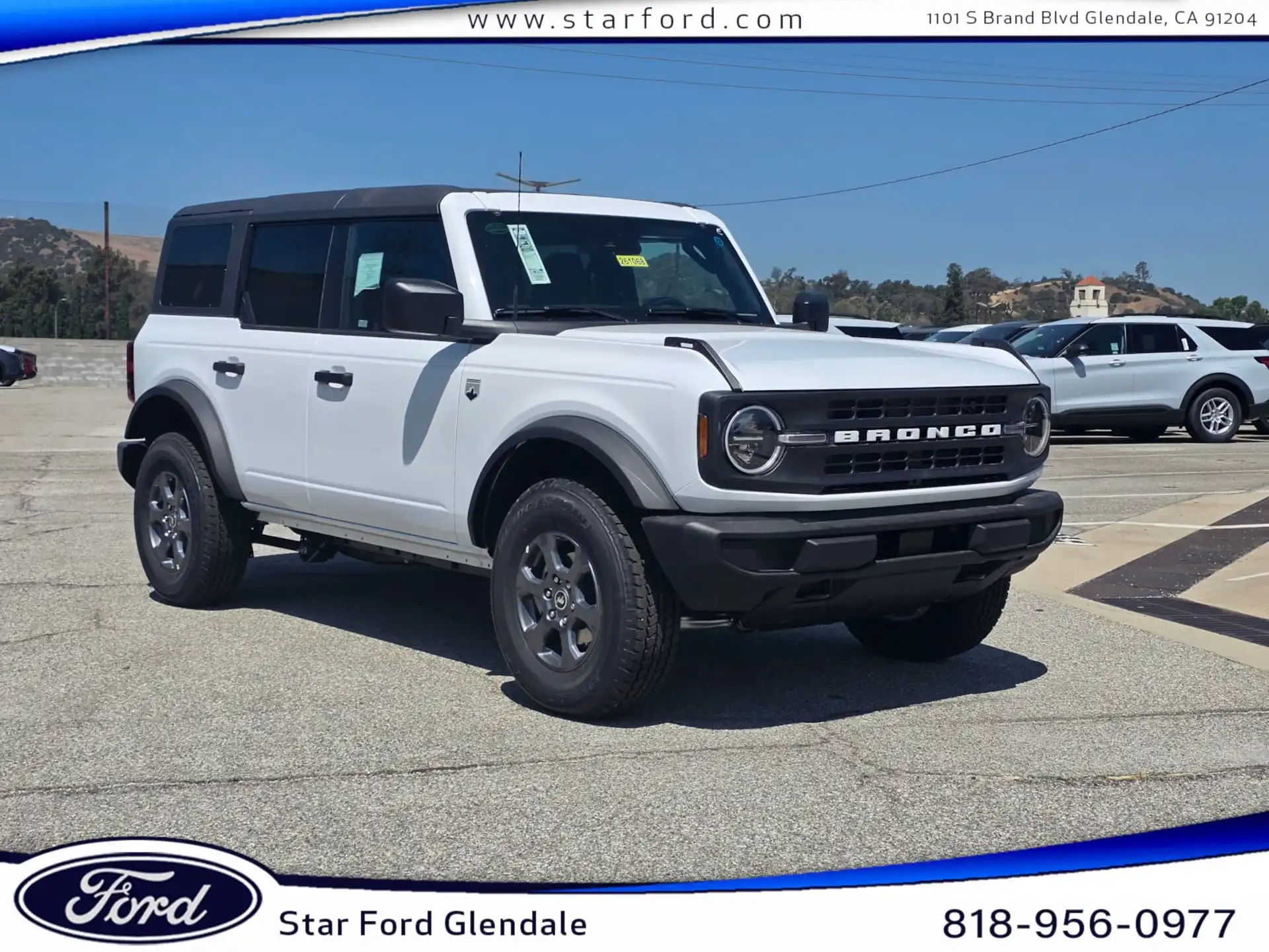 2026 Ford Bronco Big Bend 4x4's photo