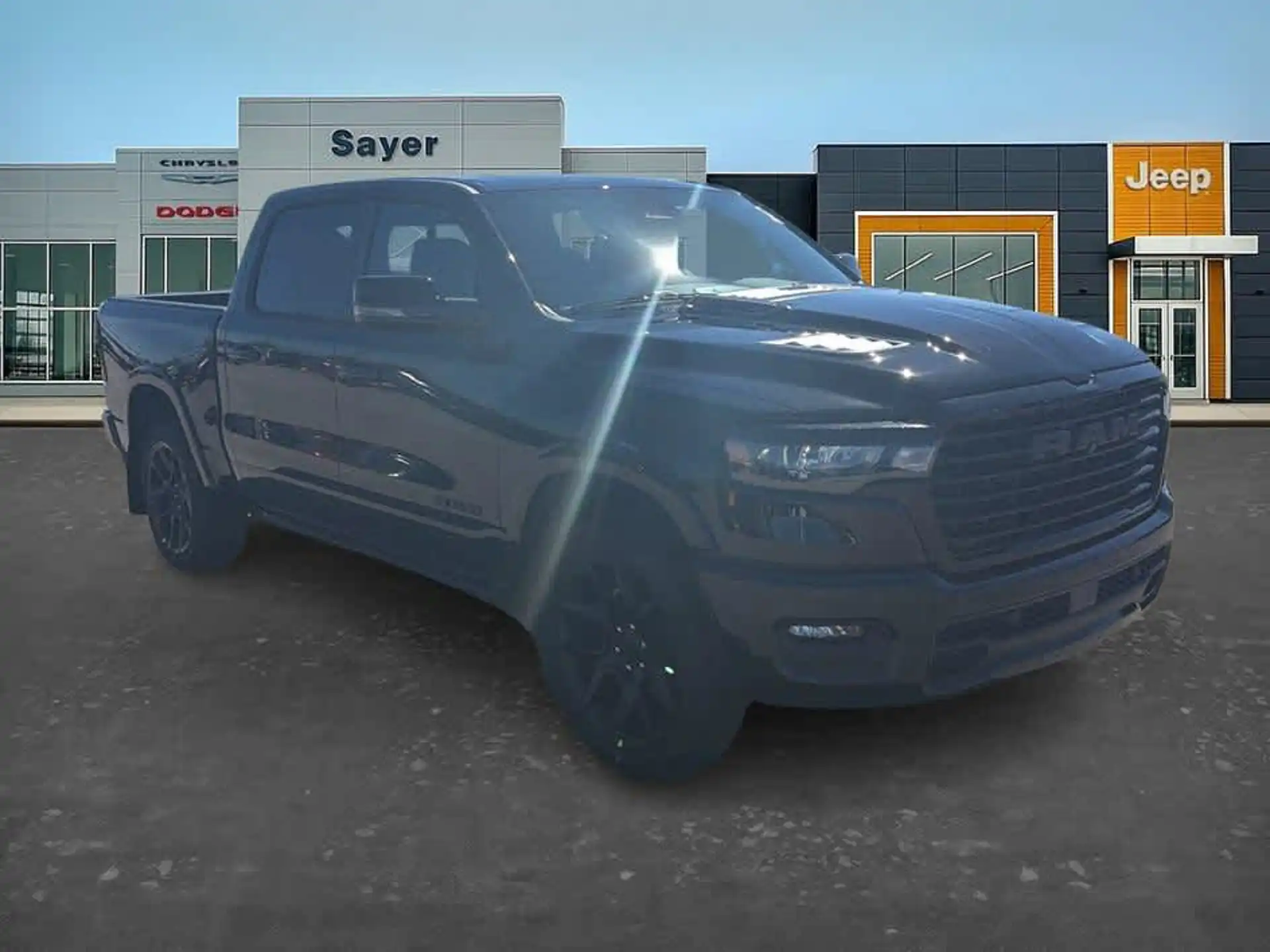 2026 RAM 1500 Laramie 4x4 Crew Cab 5'7's photo