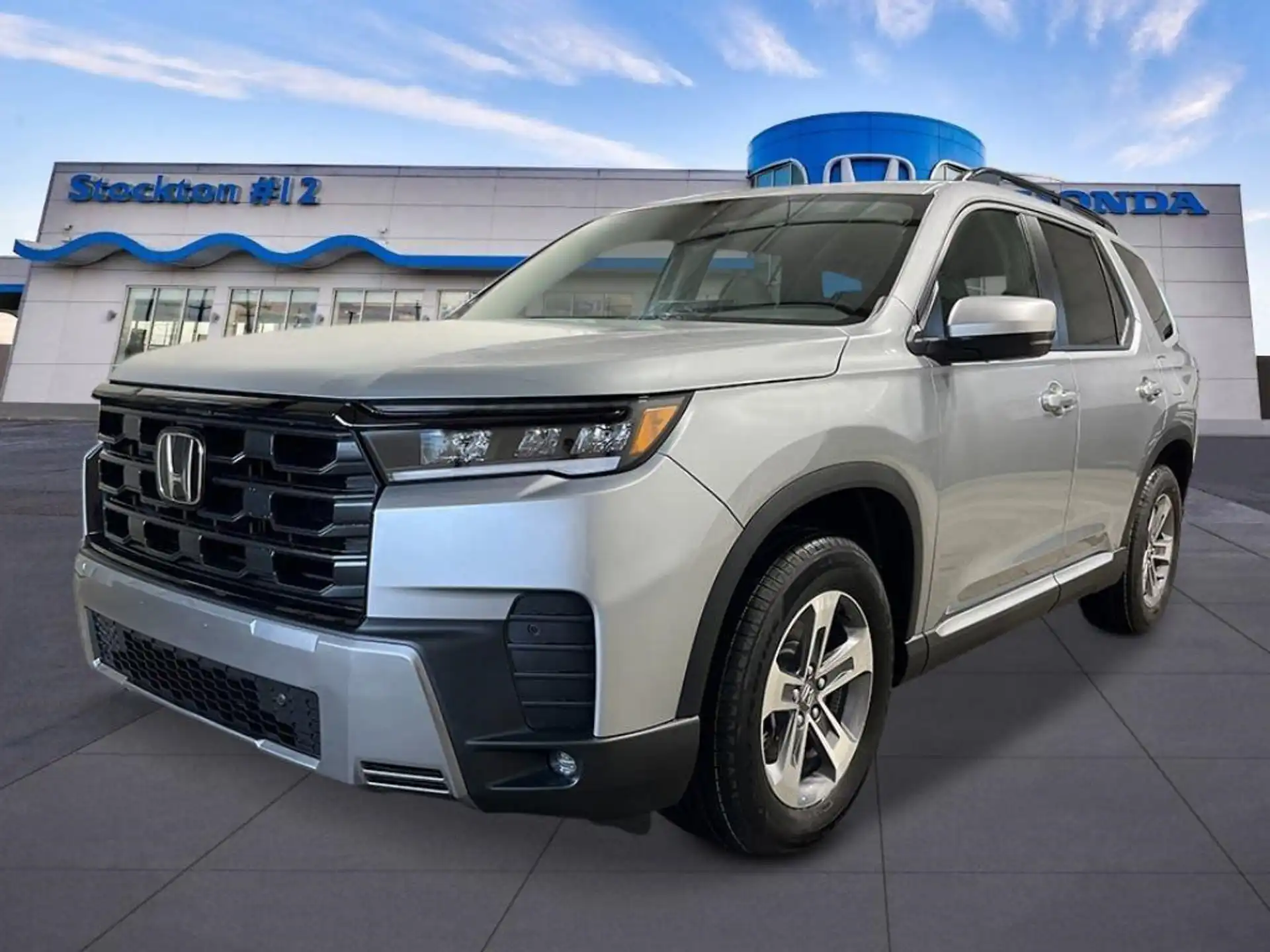 2026 Honda Pilot EX-L AWD's photo