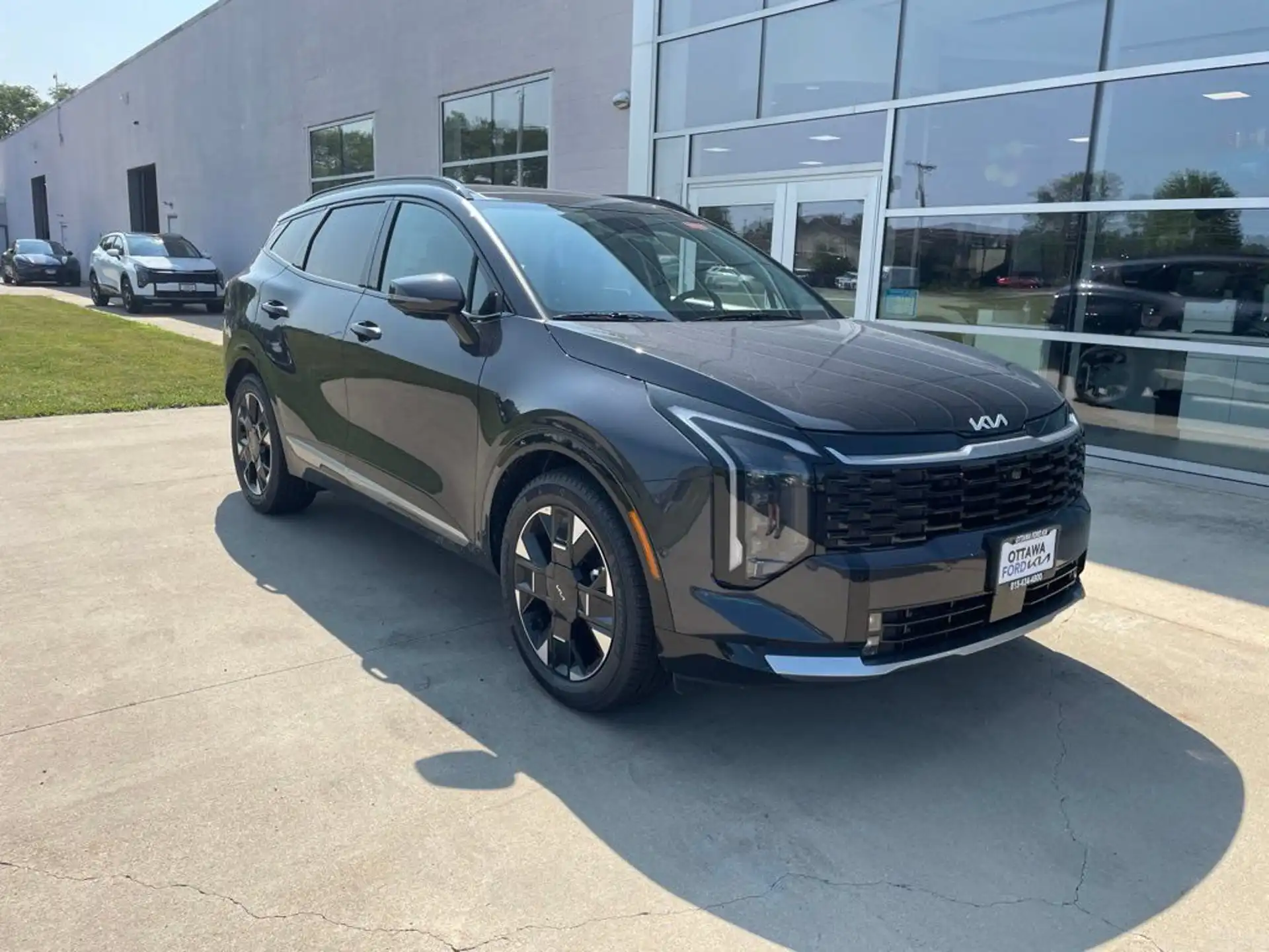 2026 Kia Sportage 2.5 SX Prestige AT's photo