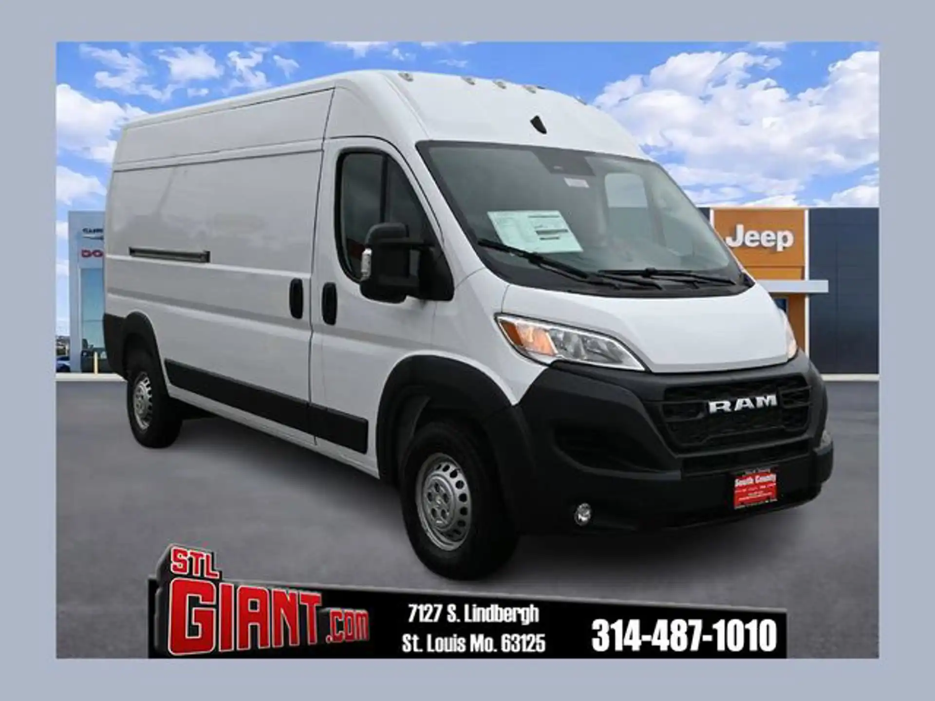 2026 RAM ProMaster 2500 Tradesman 159" WB High Roof's photo