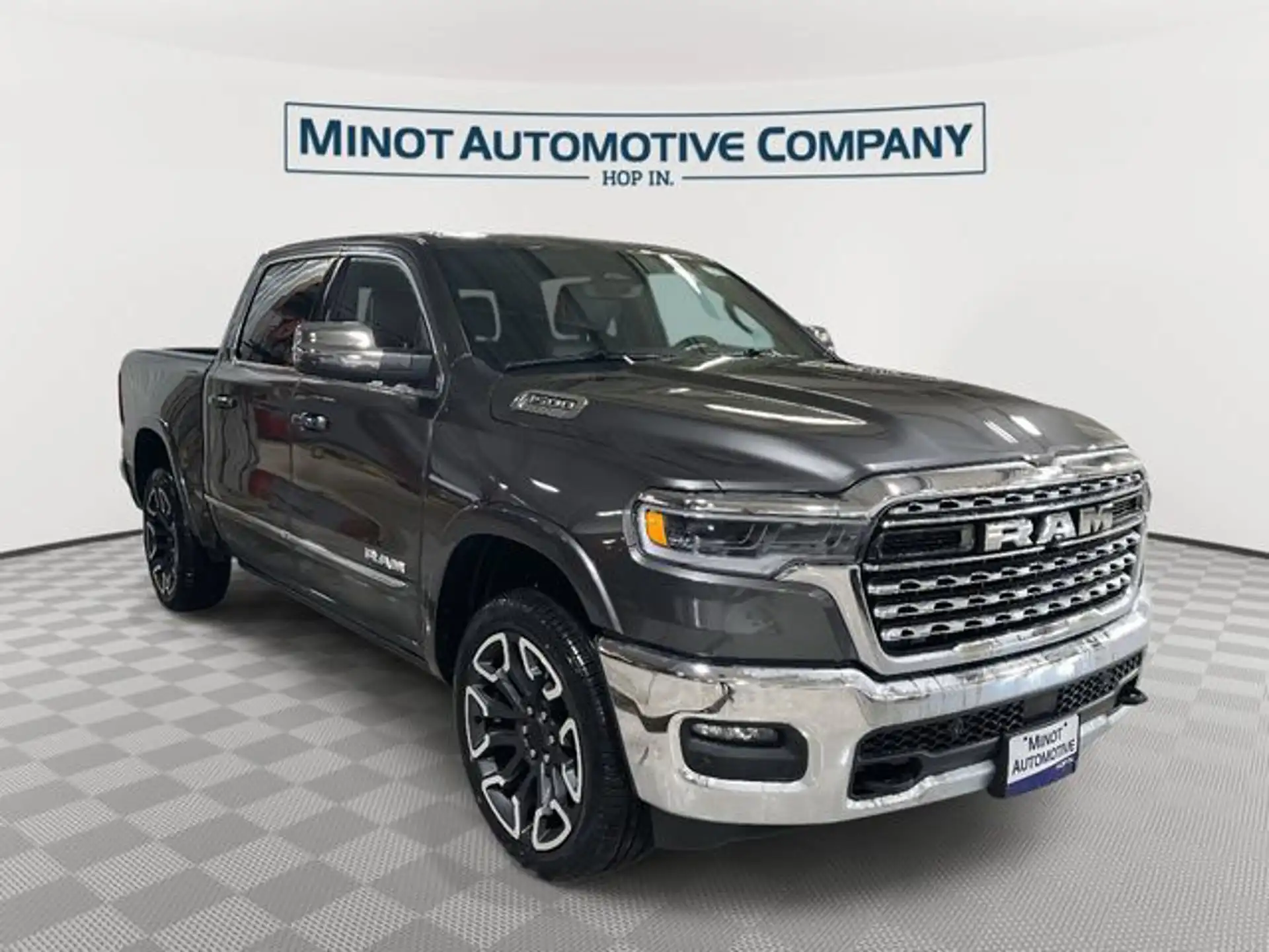 2026 RAM 1500 Limited 4x4 Crew Cab 5'7's photo