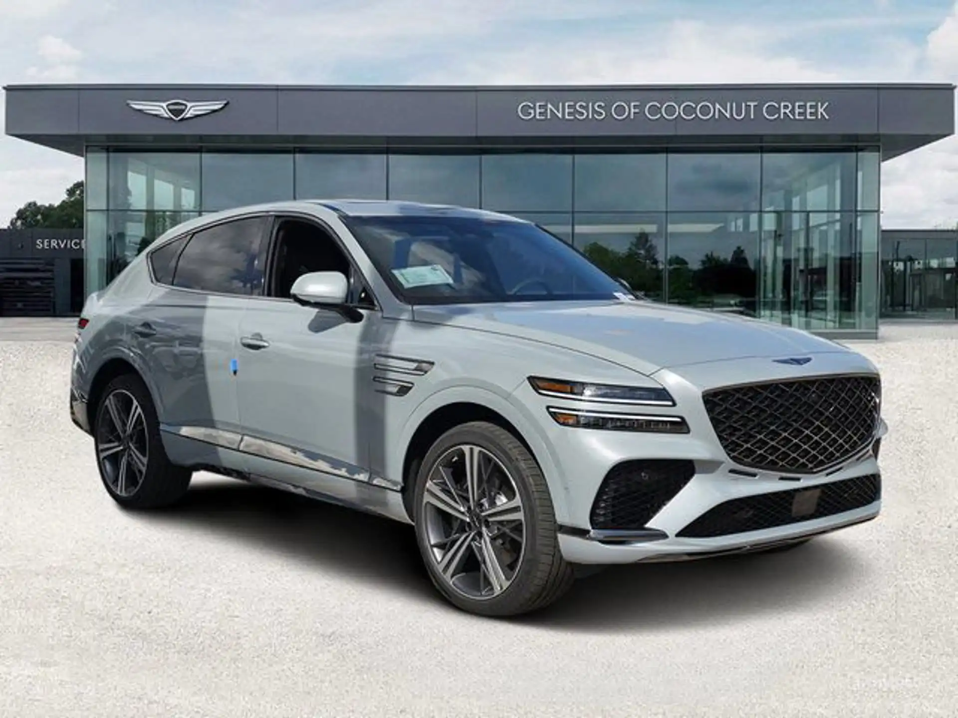 2026 Genesis GV80 Coupe 3.5T E-SC AWD's photo