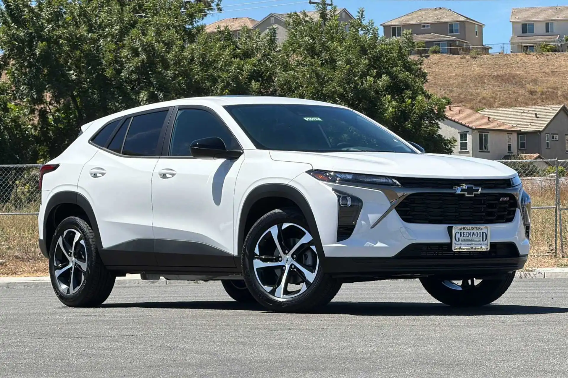 2026 Chevrolet Trax 1RS's photo