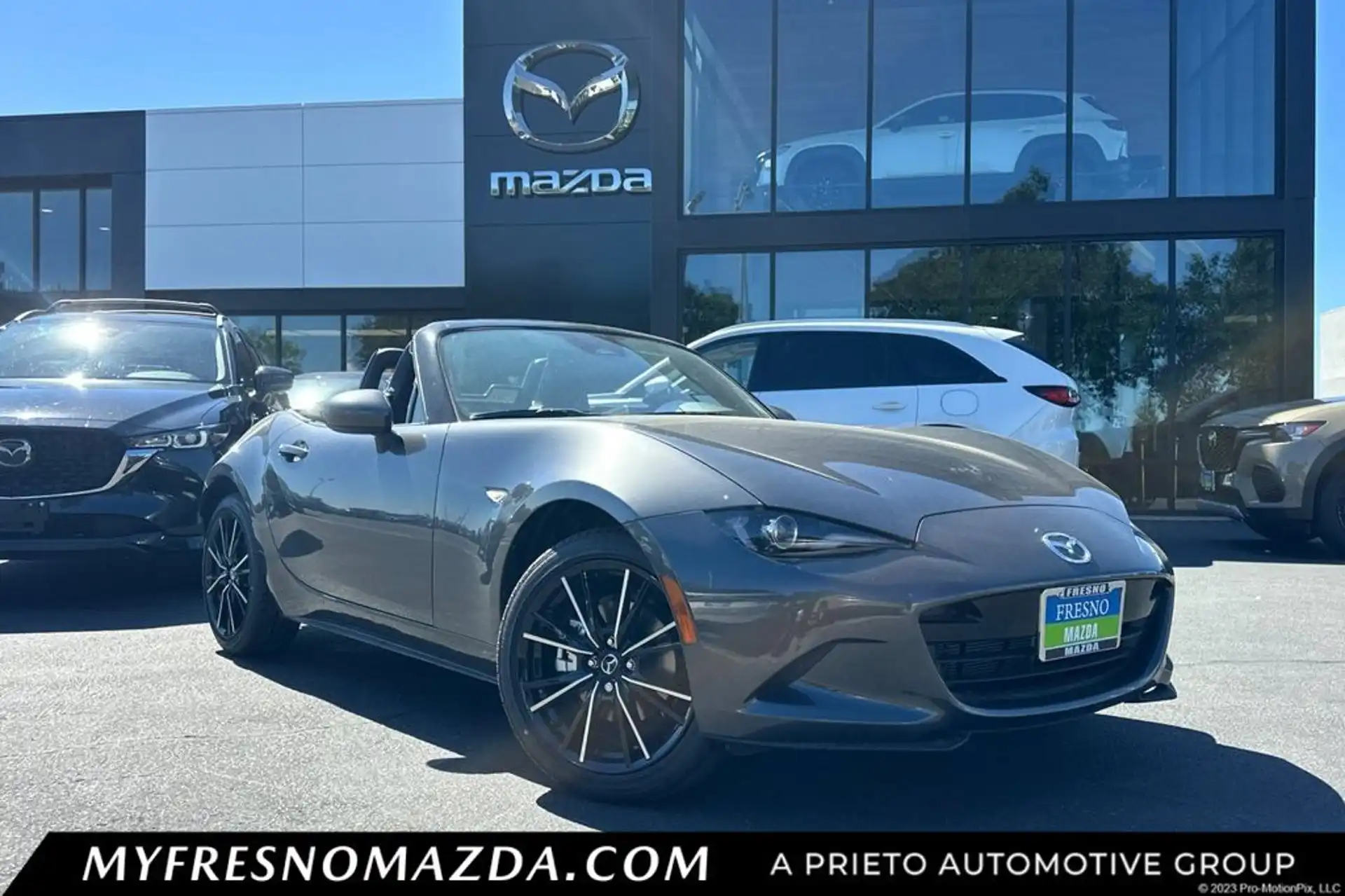 2026 Mazda MX-5 Miata Grand Touring's photo